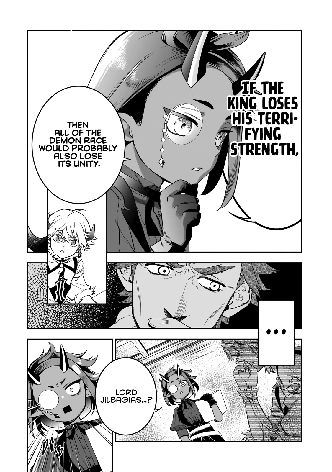 7th Demon Prince Jilbagias, The Demon Kingdom Destroyer Chapter 3 page 24 - Chapter 3: Chronicle of the Foundation of the Demon Kingdom