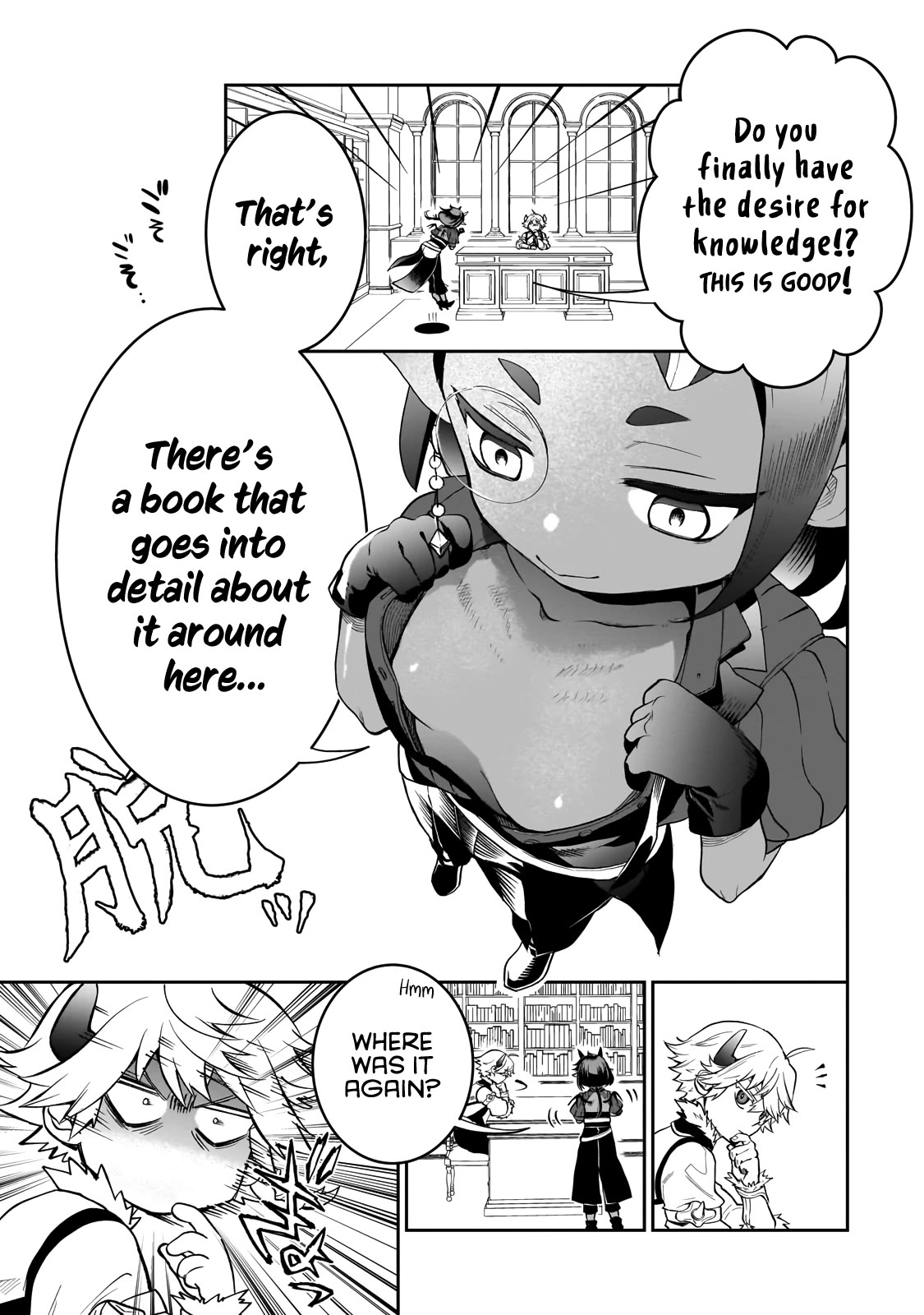 7th Demon Prince Jilbagias, The Demon Kingdom Destroyer Chapter 3 page 25 - Chapter 3: Chronicle of the Foundation of the Demon Kingdom