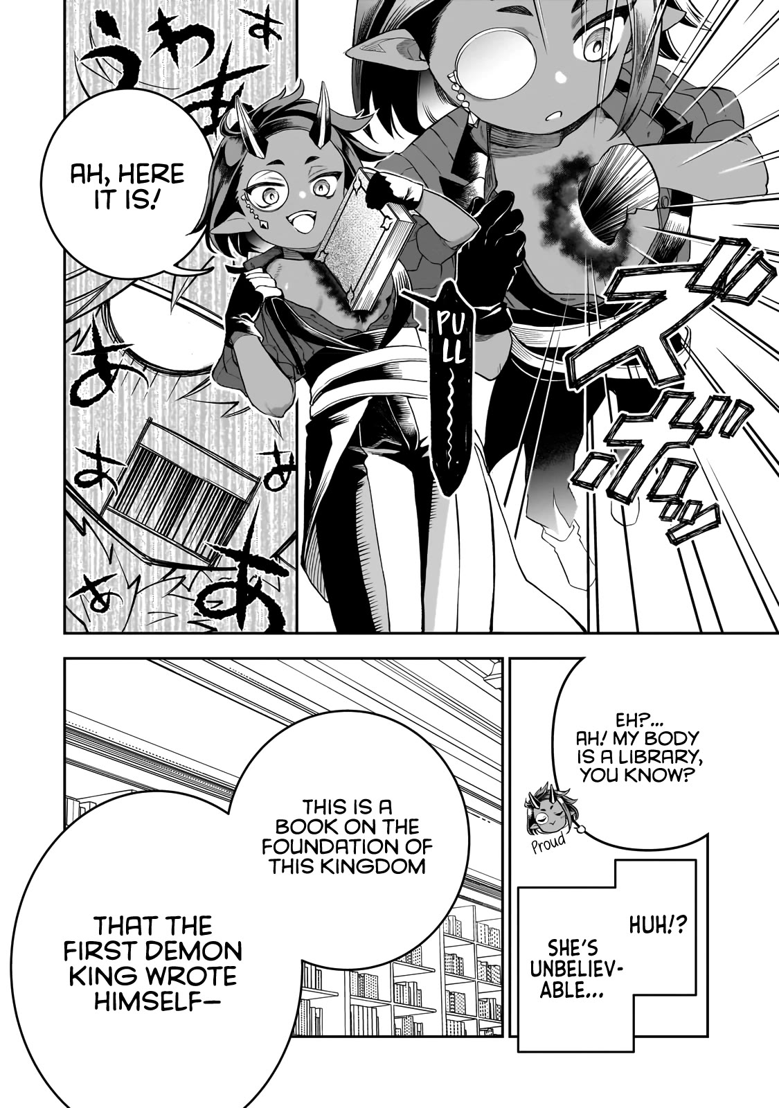 7th Demon Prince Jilbagias, The Demon Kingdom Destroyer Chapter 3 page 26 - Chapter 3: Chronicle of the Foundation of the Demon Kingdom