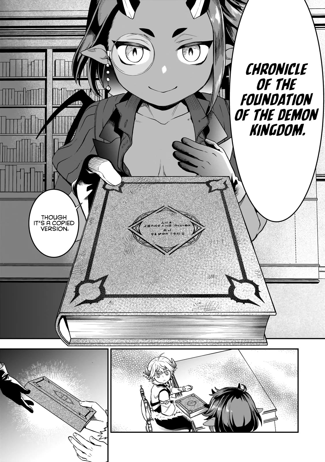 7th Demon Prince Jilbagias, The Demon Kingdom Destroyer Chapter 3 page 27 - Chapter 3: Chronicle of the Foundation of the Demon Kingdom