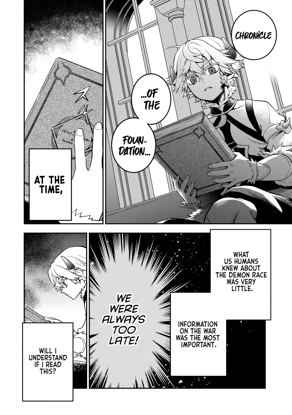 7th Demon Prince Jilbagias, The Demon Kingdom Destroyer Chapter 3 page 28 - Chapter 3: Chronicle of the Foundation of the Demon Kingdom