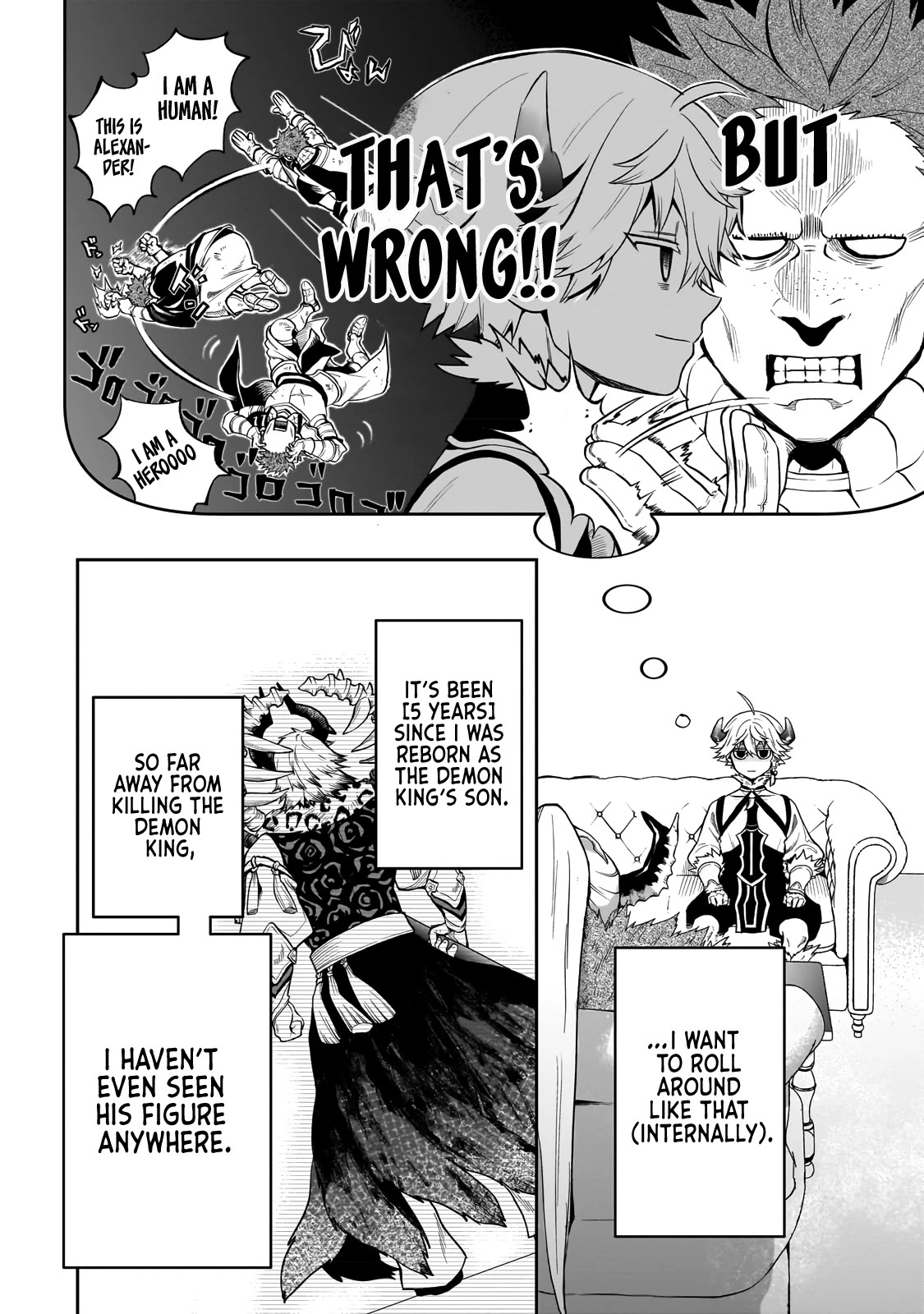 7th Demon Prince Jilbagias, The Demon Kingdom Destroyer Chapter 3 page 3 - Chapter 3: Chronicle of the Foundation of the Demon Kingdom