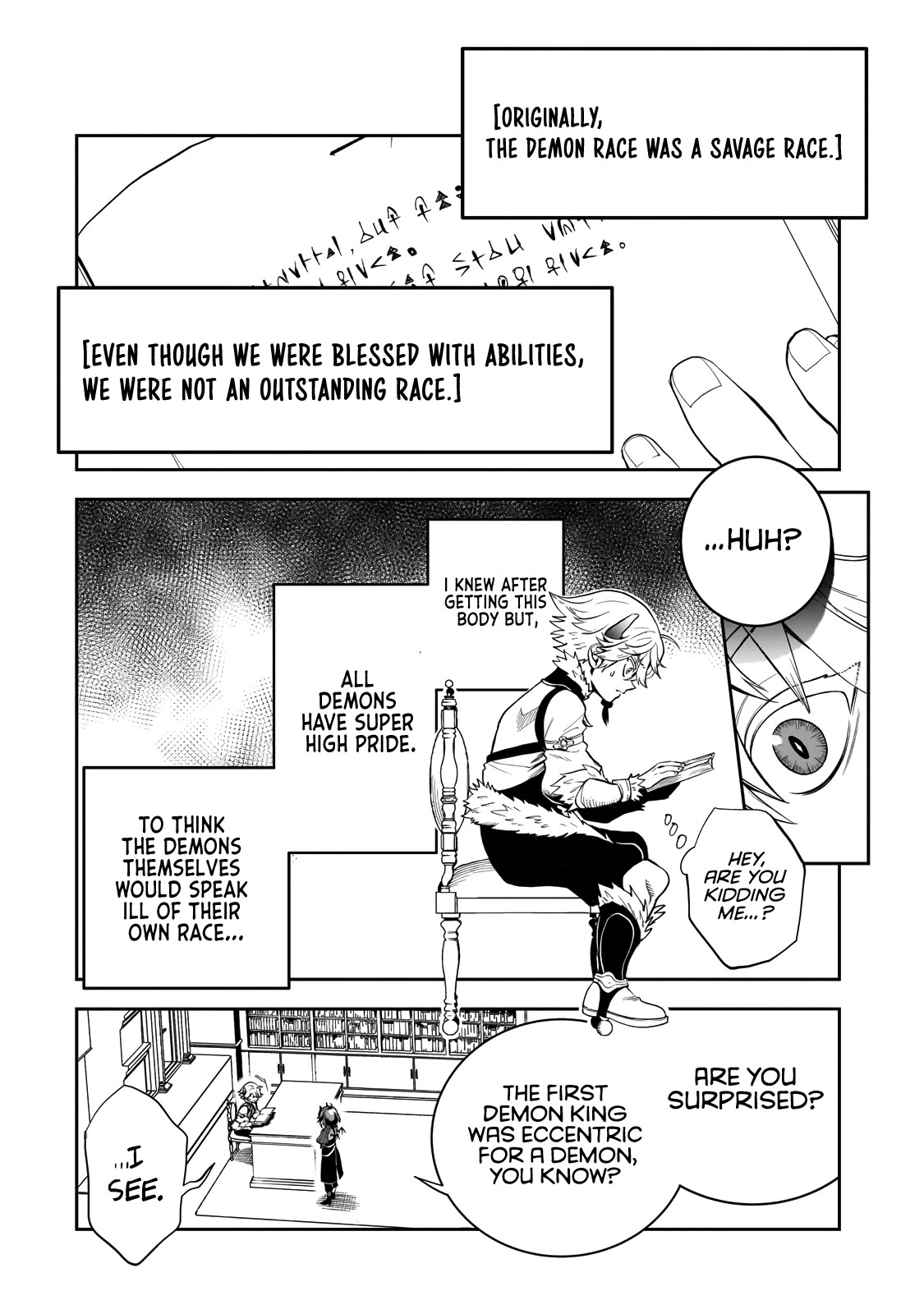 7th Demon Prince Jilbagias, The Demon Kingdom Destroyer Chapter 3 page 30 - Chapter 3: Chronicle of the Foundation of the Demon Kingdom