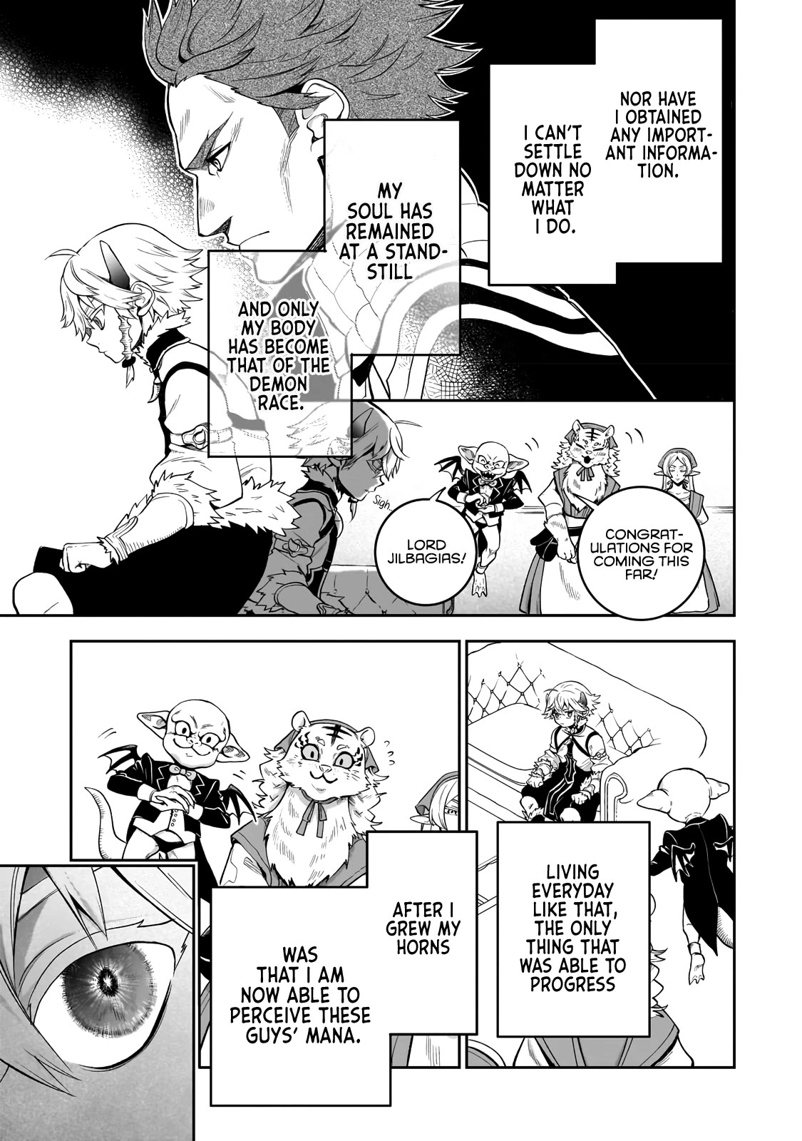 7th Demon Prince Jilbagias, The Demon Kingdom Destroyer Chapter 3 page 4 - Chapter 3: Chronicle of the Foundation of the Demon Kingdom