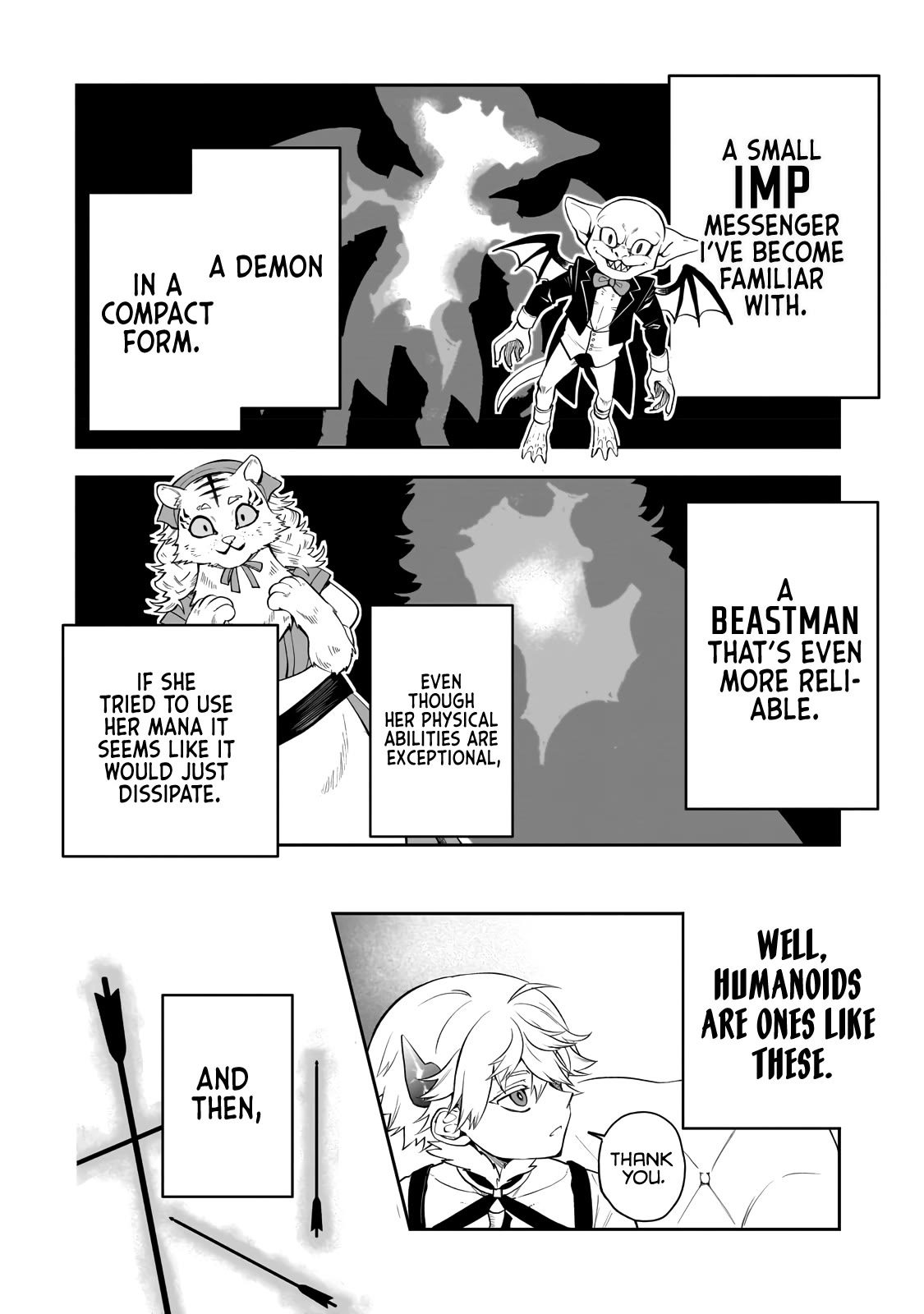 7th Demon Prince Jilbagias, The Demon Kingdom Destroyer Chapter 3 page 5 - Chapter 3: Chronicle of the Foundation of the Demon Kingdom