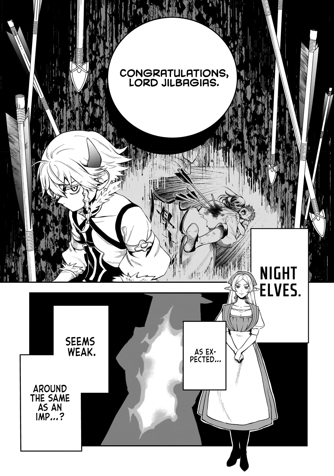 7th Demon Prince Jilbagias, The Demon Kingdom Destroyer Chapter 3 page 6 - Chapter 3: Chronicle of the Foundation of the Demon Kingdom