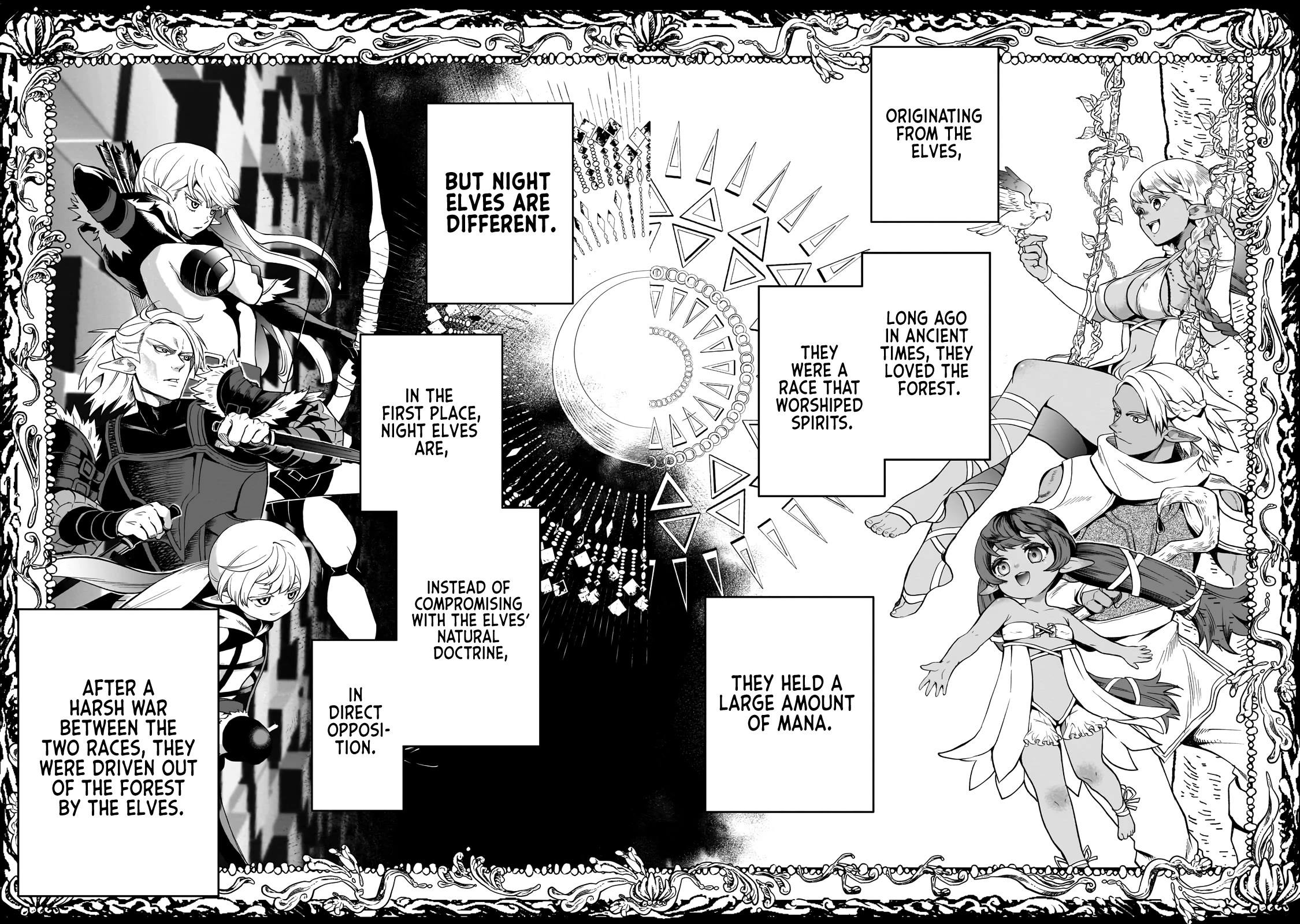 7th Demon Prince Jilbagias, The Demon Kingdom Destroyer Chapter 3 page 7 - Chapter 3: Chronicle of the Foundation of the Demon Kingdom