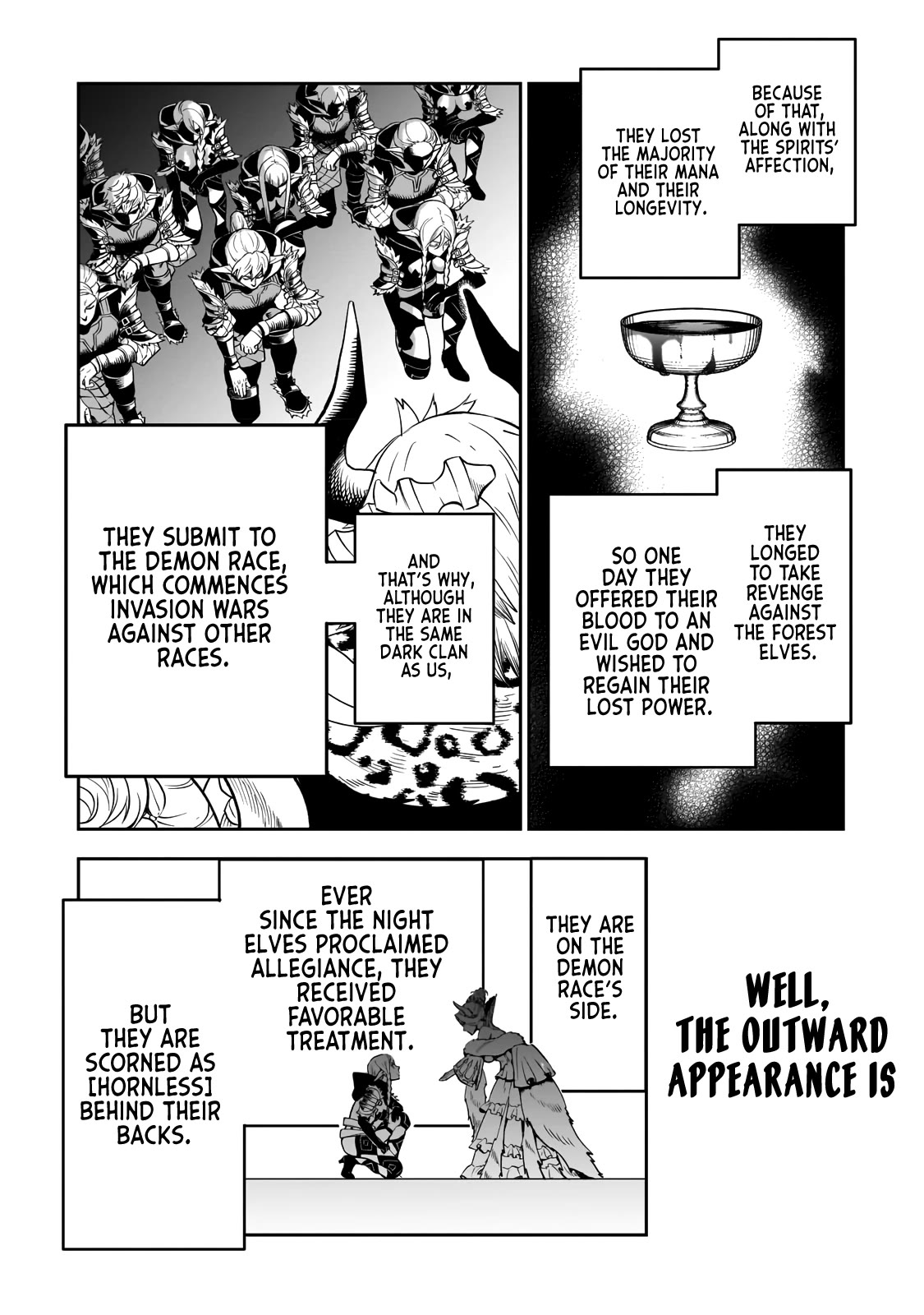 7th Demon Prince Jilbagias, The Demon Kingdom Destroyer Chapter 3 page 8 - Chapter 3: Chronicle of the Foundation of the Demon Kingdom
