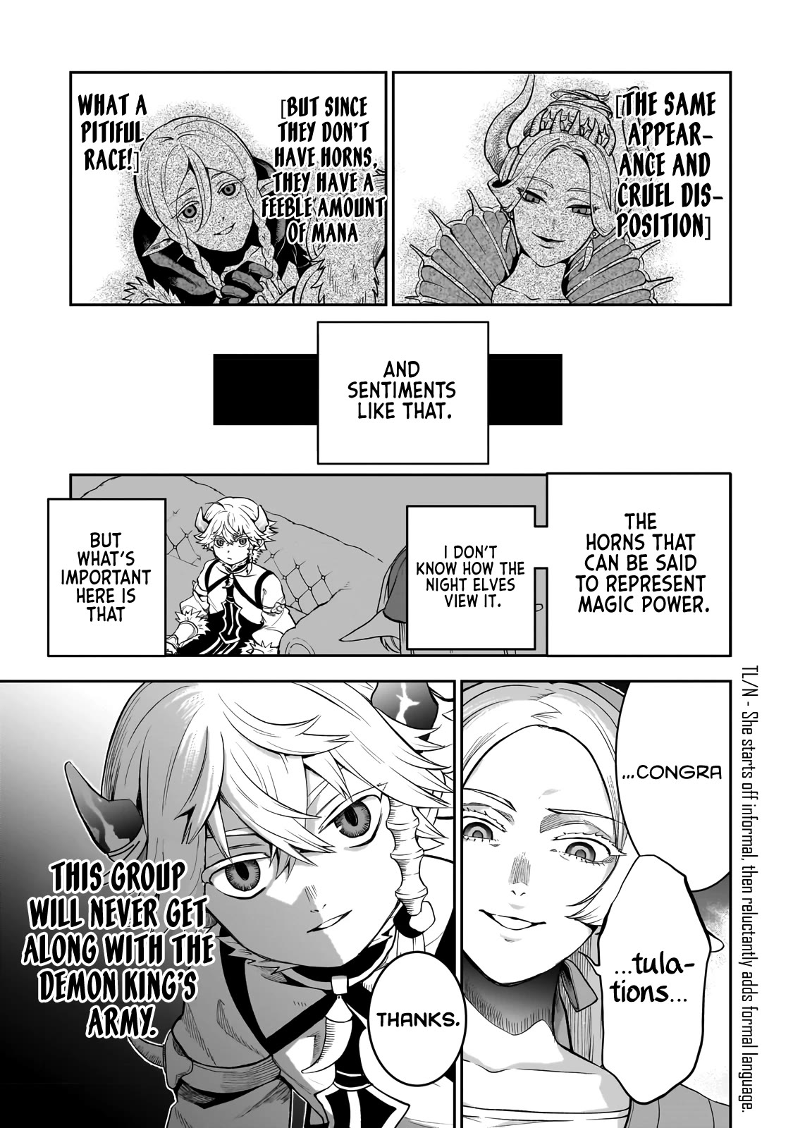 7th Demon Prince Jilbagias, The Demon Kingdom Destroyer Chapter 3 page 9 - Chapter 3: Chronicle of the Foundation of the Demon Kingdom