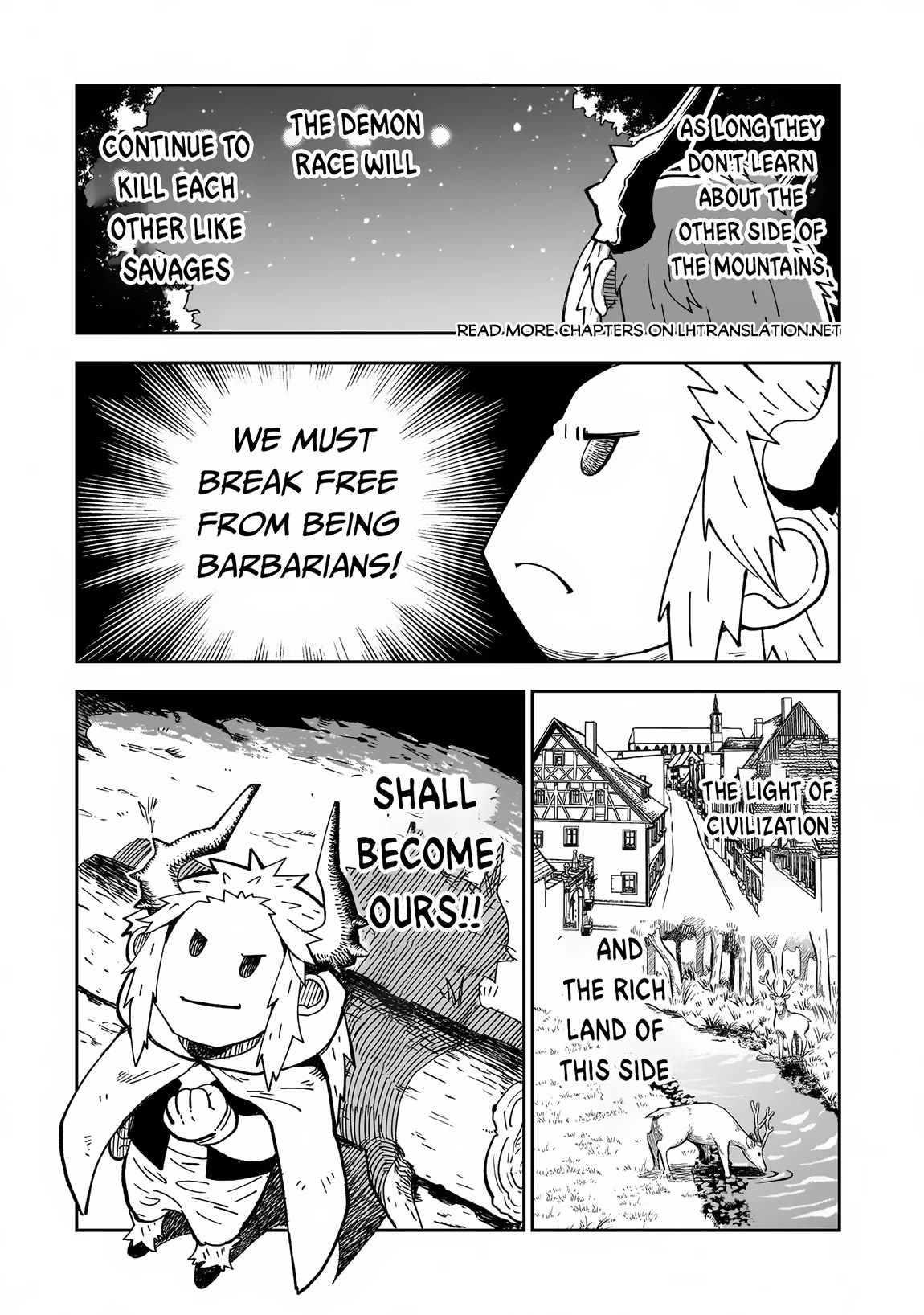 7th Demon Prince Jilbagias, The Demon Kingdom Destroyer Chapter 4 page 11 - Chapter 4