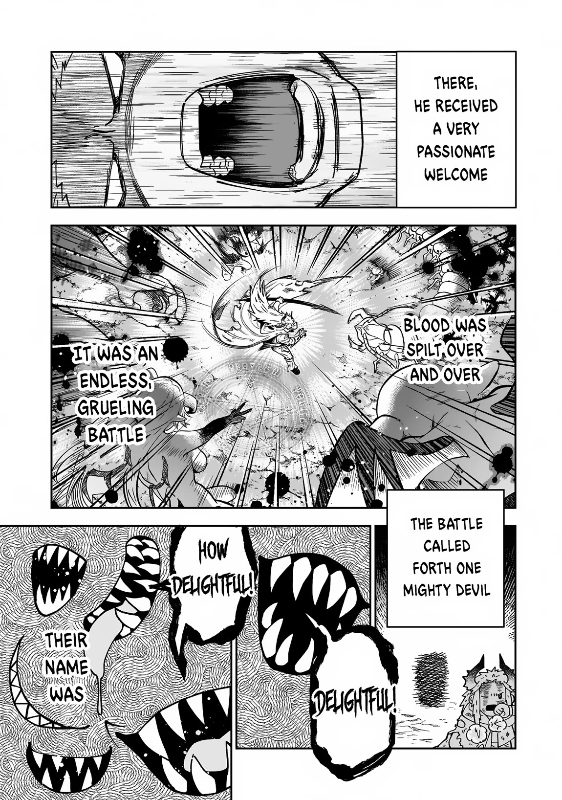 7th Demon Prince Jilbagias, The Demon Kingdom Destroyer Chapter 4 page 14 - Chapter 4