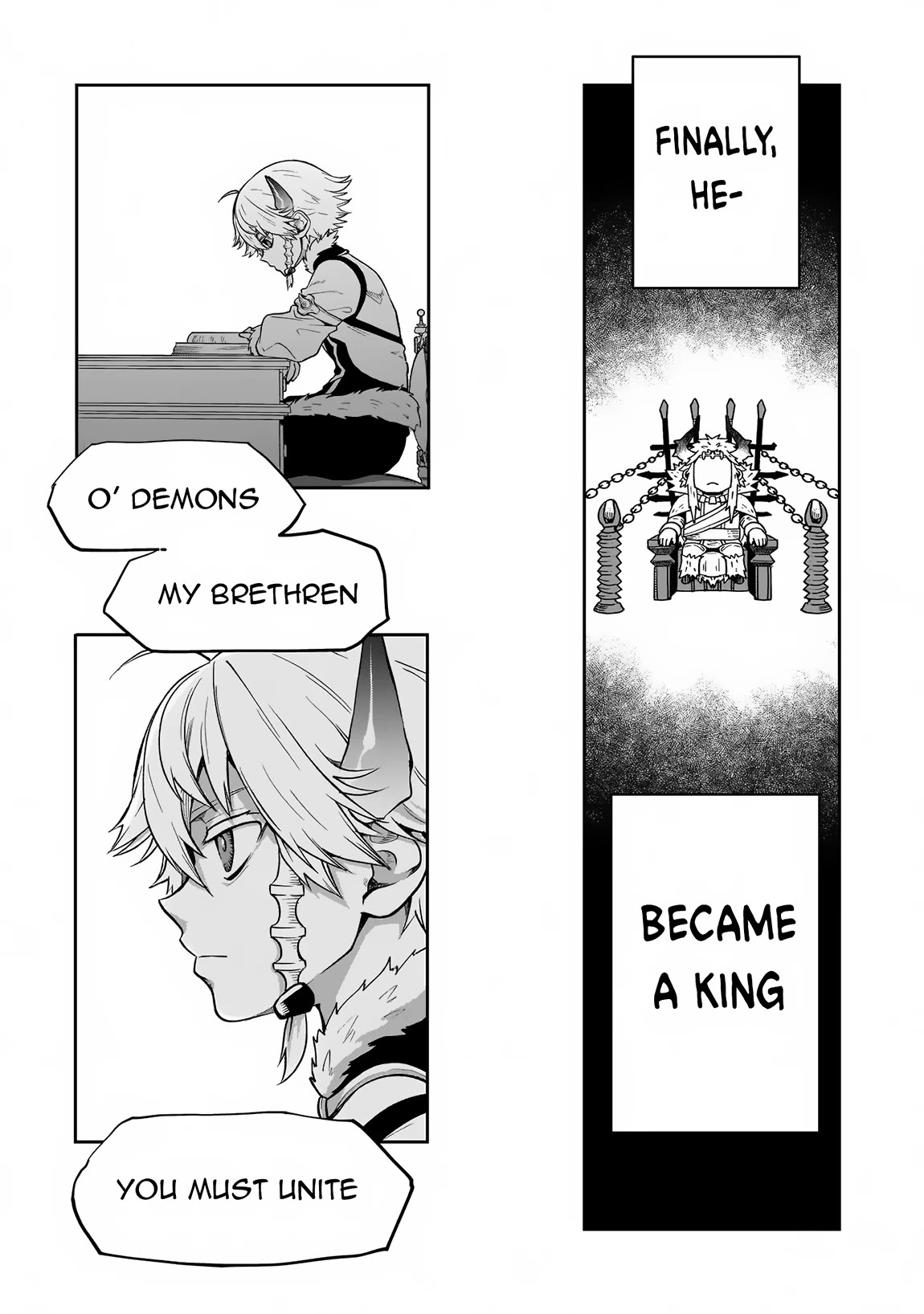 7th Demon Prince Jilbagias, The Demon Kingdom Destroyer Chapter 4 page 18 - Chapter 4