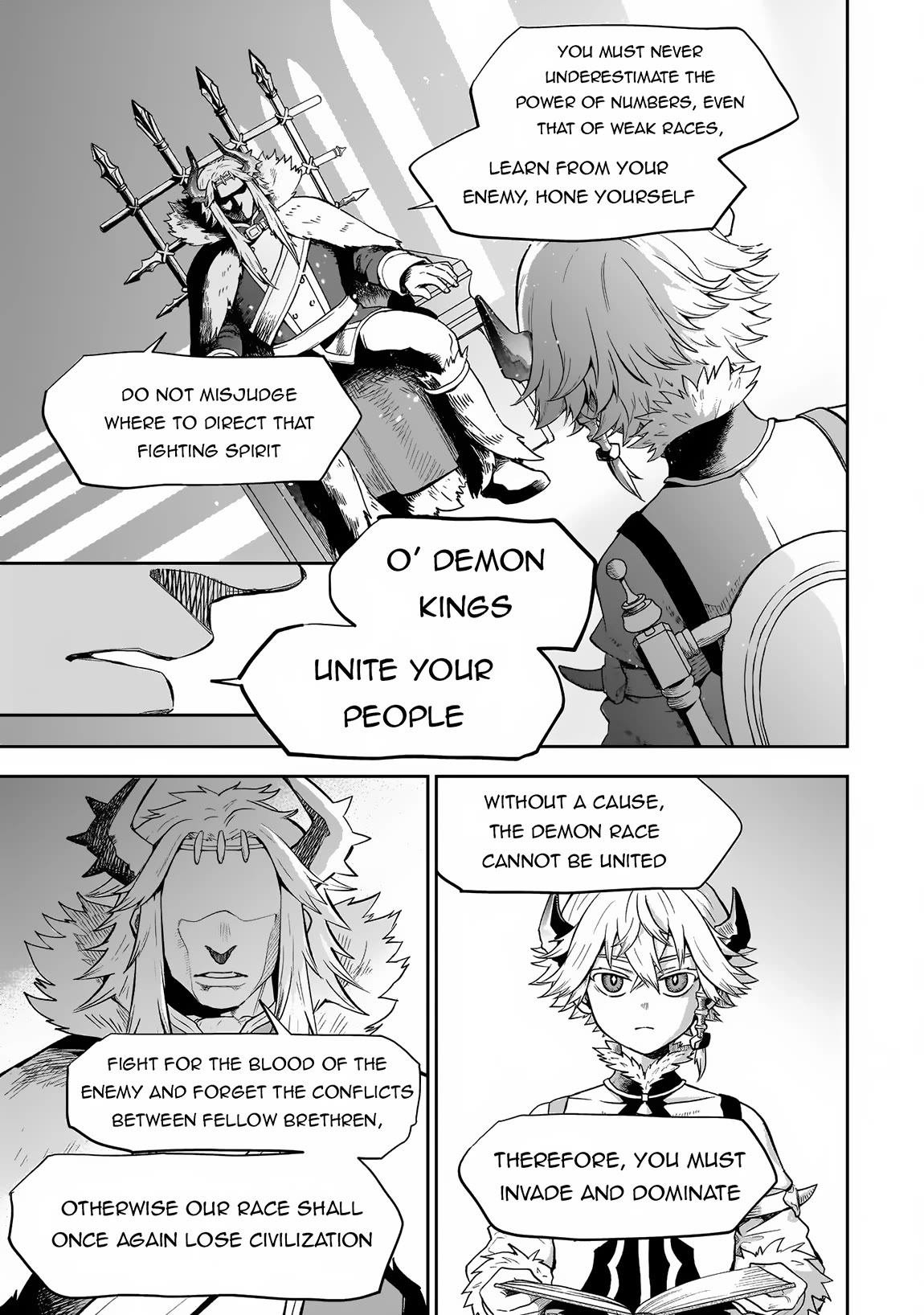 7th Demon Prince Jilbagias, The Demon Kingdom Destroyer Chapter 4 page 19 - Chapter 4