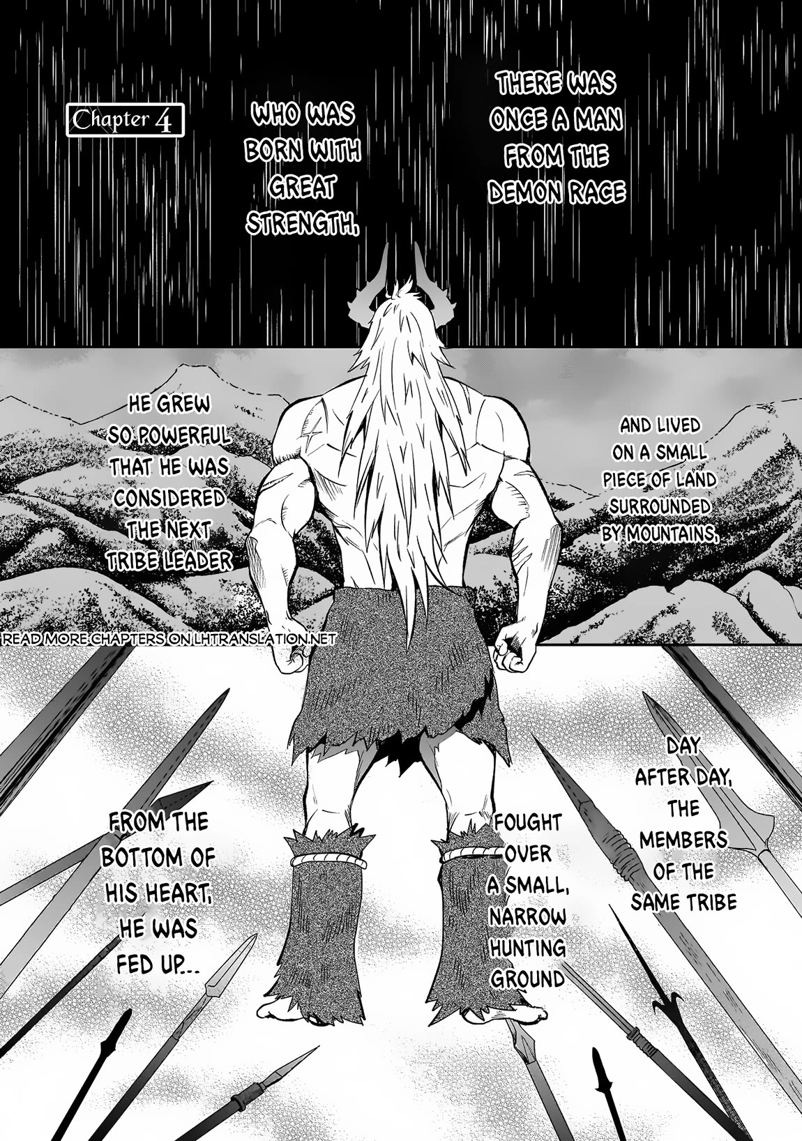 7th Demon Prince Jilbagias, The Demon Kingdom Destroyer Chapter 4 page 2 - Chapter 4