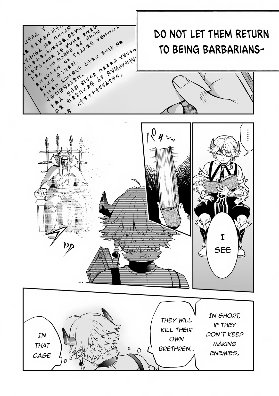 7th Demon Prince Jilbagias, The Demon Kingdom Destroyer Chapter 4 page 20 - Chapter 4