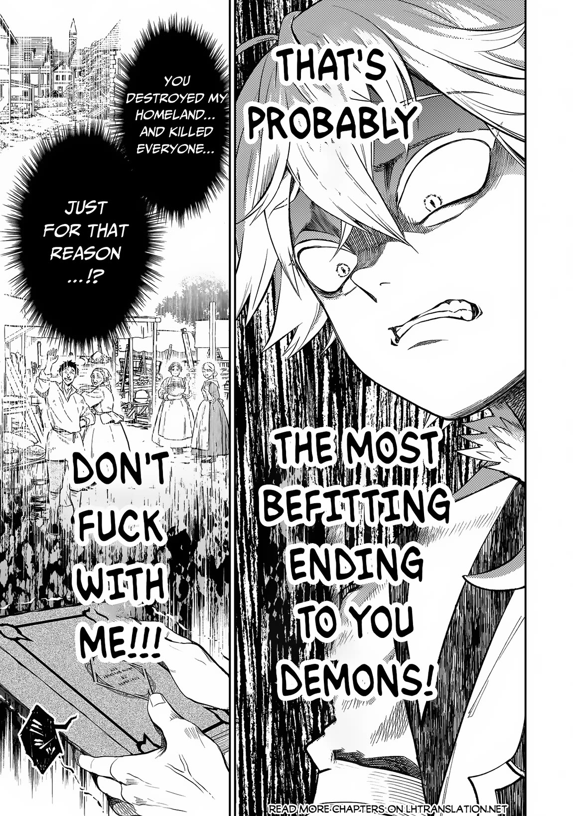 7th Demon Prince Jilbagias, The Demon Kingdom Destroyer Chapter 4 page 21 - Chapter 4