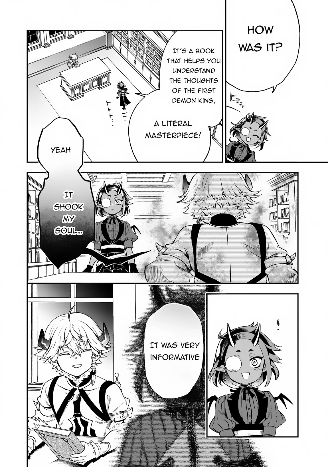 7th Demon Prince Jilbagias, The Demon Kingdom Destroyer Chapter 4 page 22 - Chapter 4