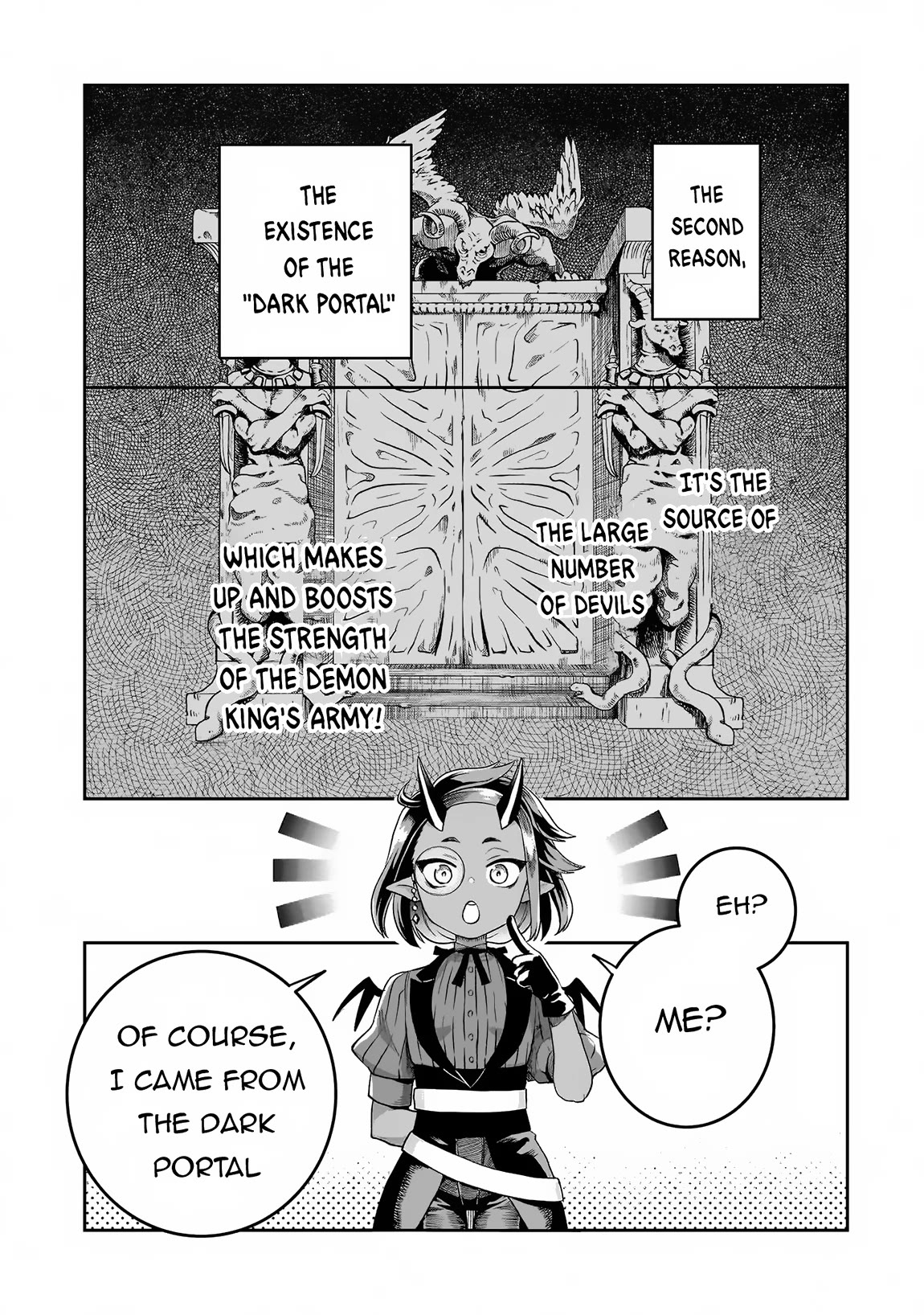7th Demon Prince Jilbagias, The Demon Kingdom Destroyer Chapter 4 page 25 - Chapter 4
