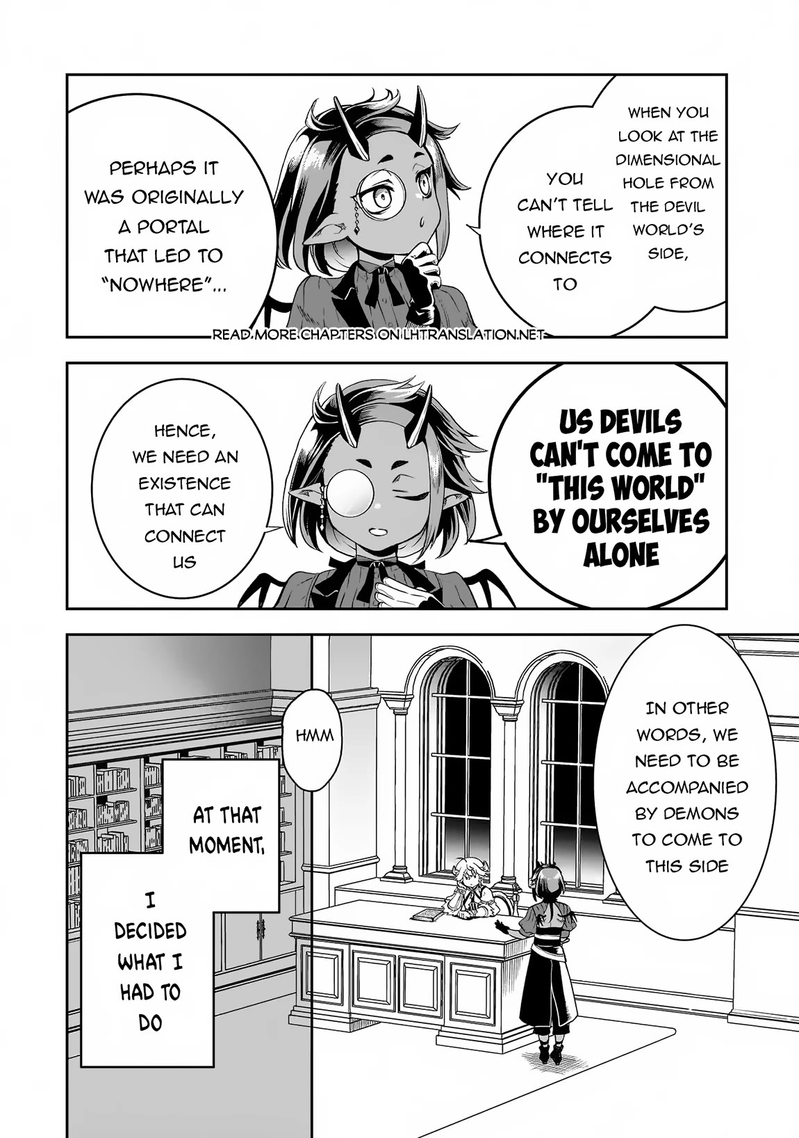 7th Demon Prince Jilbagias, The Demon Kingdom Destroyer Chapter 4 page 26 - Chapter 4