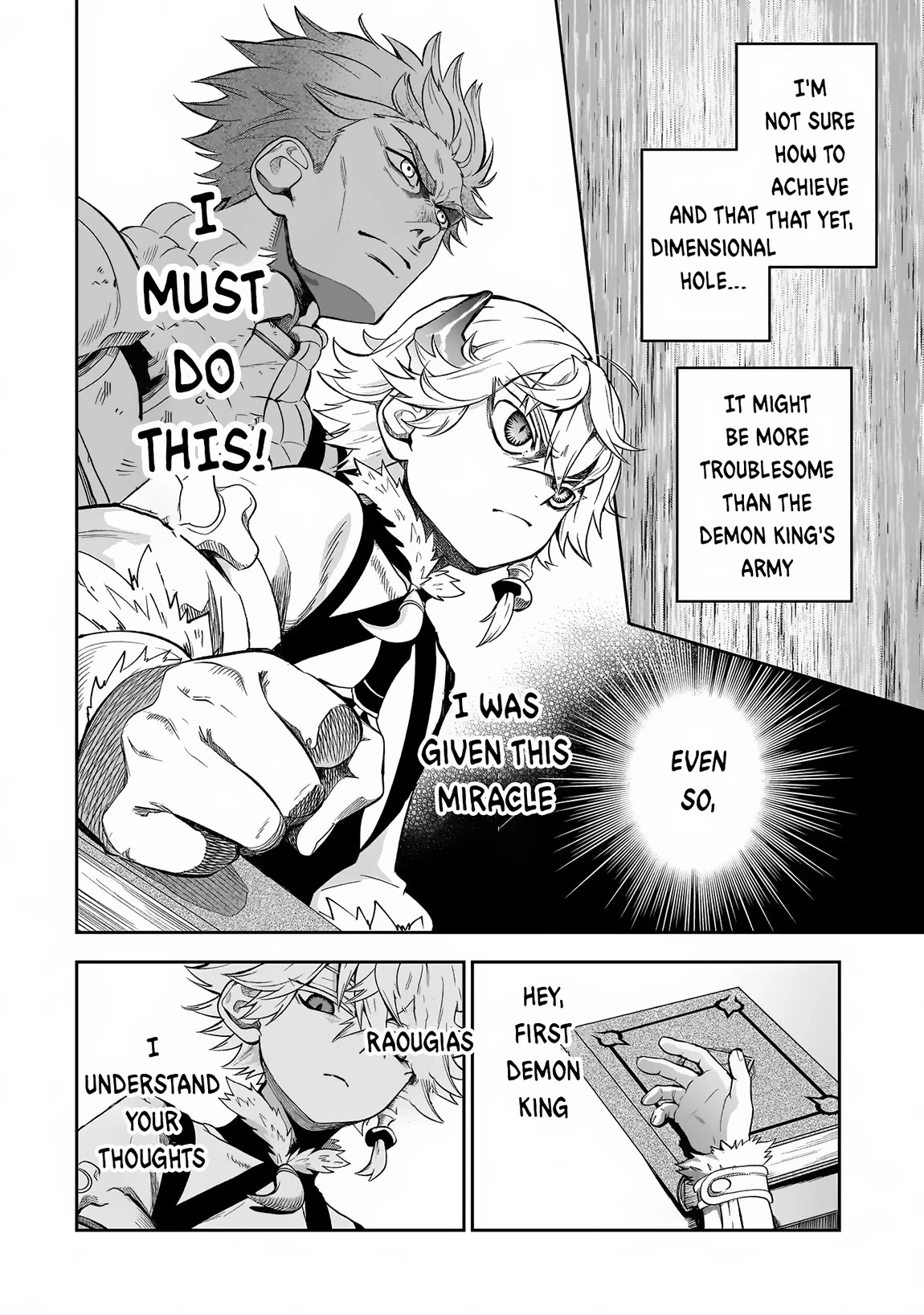 7th Demon Prince Jilbagias, The Demon Kingdom Destroyer Chapter 4 page 28 - Chapter 4