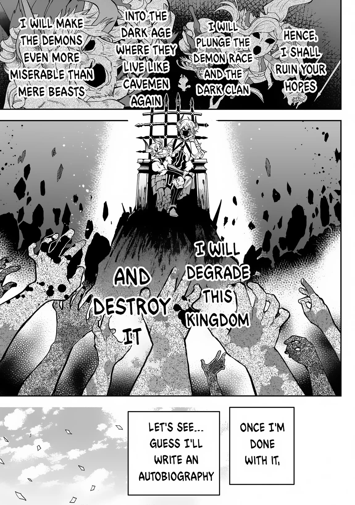 7th Demon Prince Jilbagias, The Demon Kingdom Destroyer Chapter 4 page 29 - Chapter 4