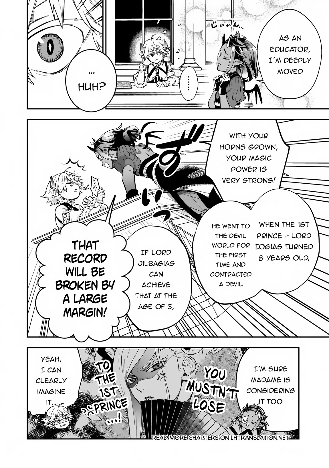 7th Demon Prince Jilbagias, The Demon Kingdom Destroyer Chapter 4 page 31 - Chapter 4