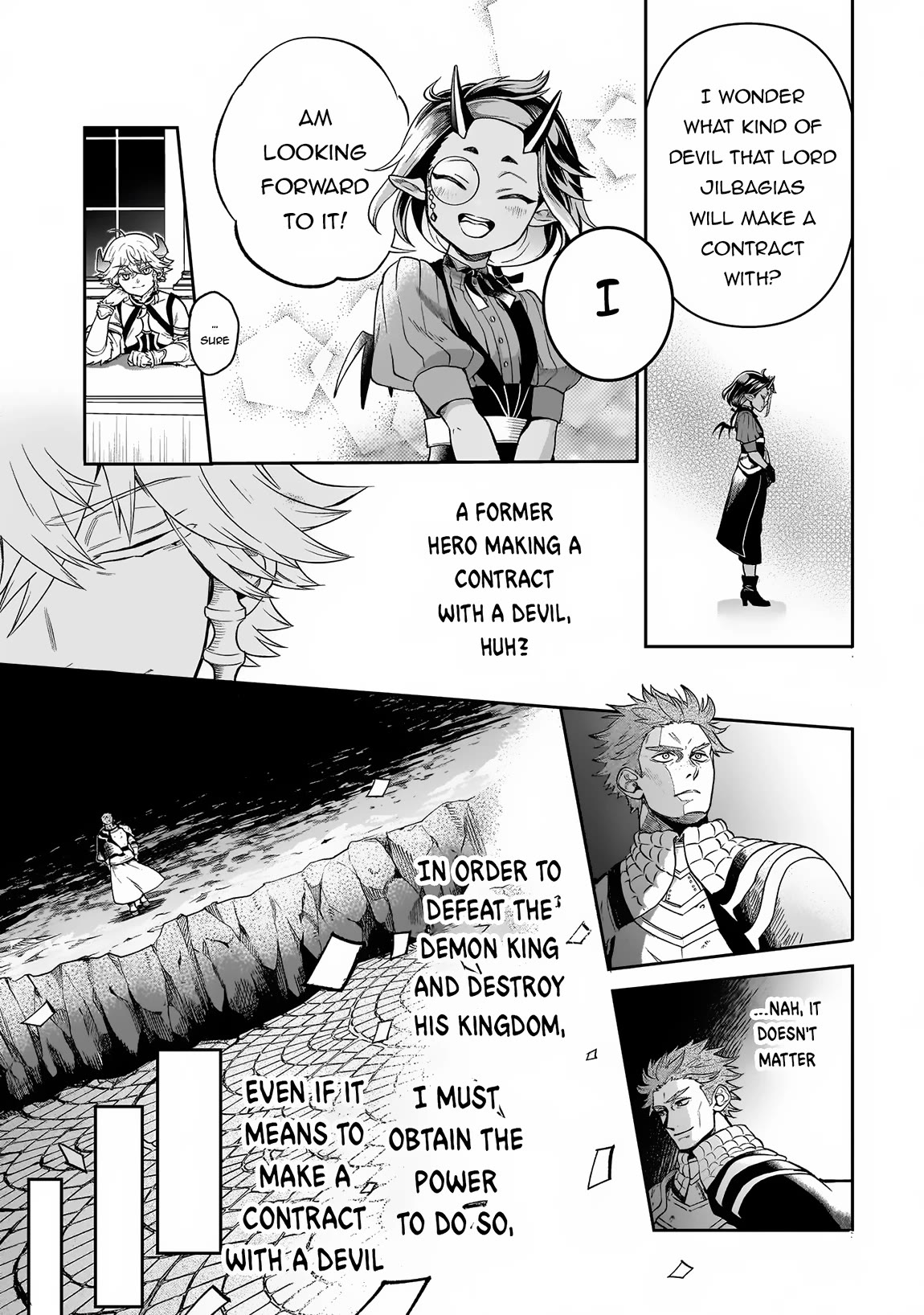 7th Demon Prince Jilbagias, The Demon Kingdom Destroyer Chapter 4 page 32 - Chapter 4