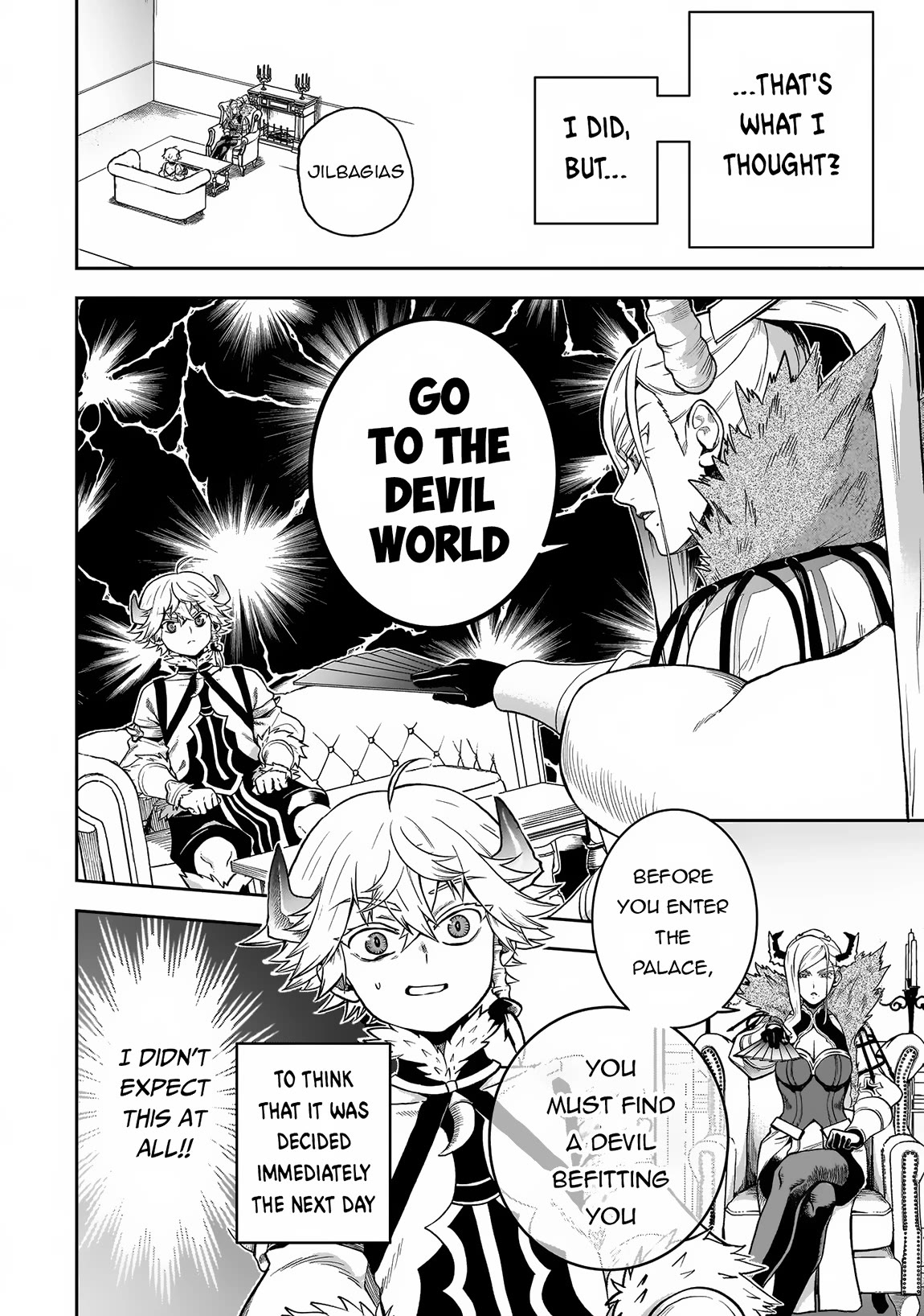7th Demon Prince Jilbagias, The Demon Kingdom Destroyer Chapter 4 page 33 - Chapter 4