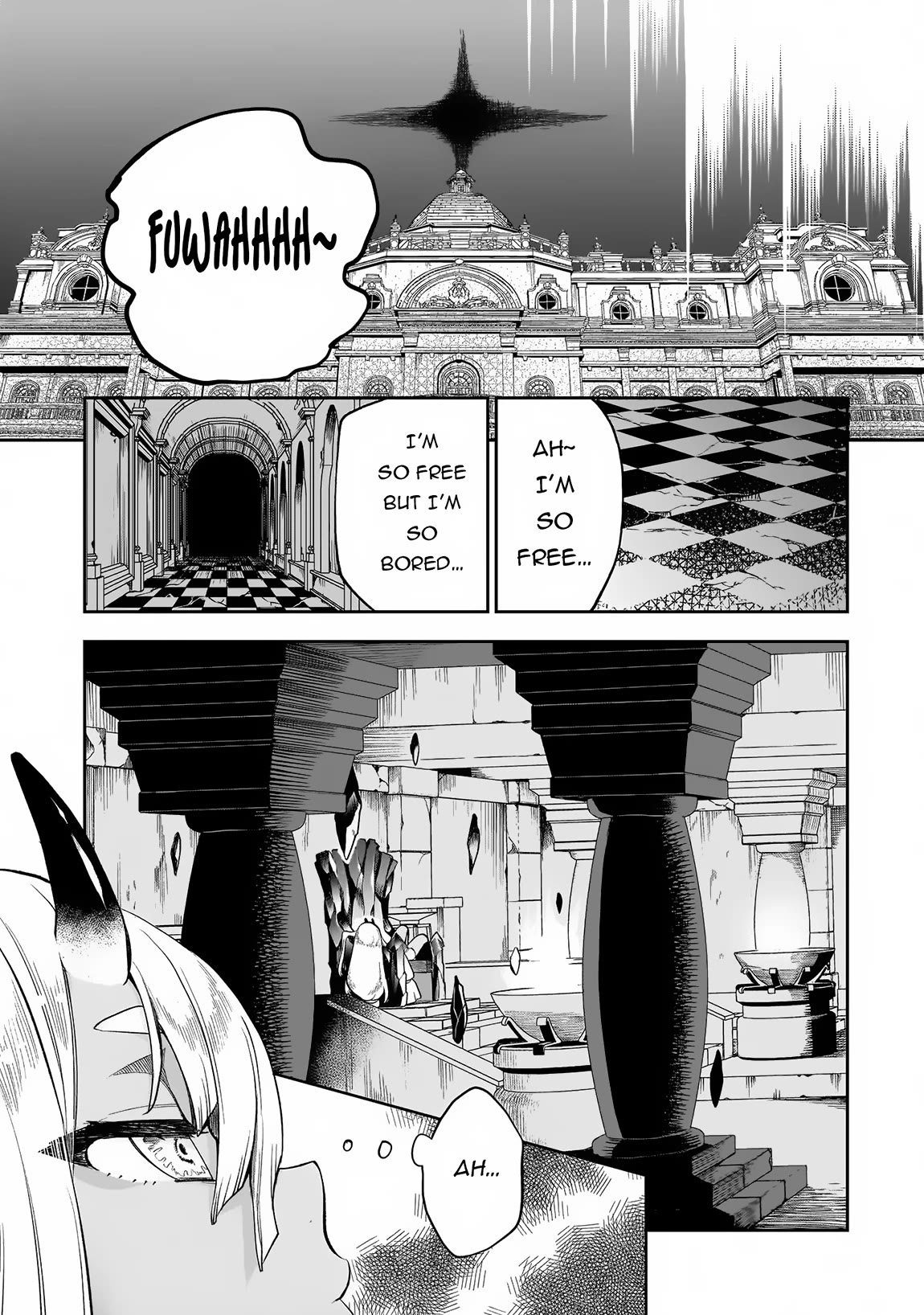 7th Demon Prince Jilbagias, The Demon Kingdom Destroyer Chapter 4 page 34 - Chapter 4