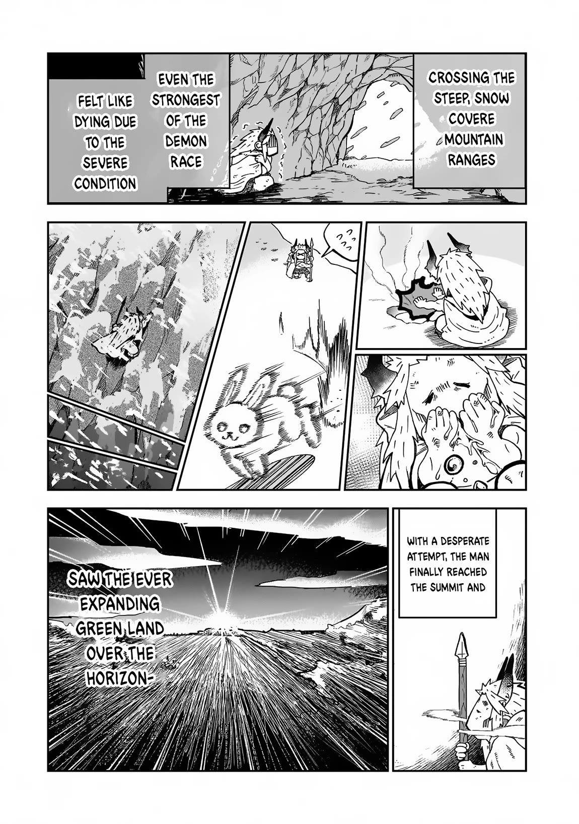7th Demon Prince Jilbagias, The Demon Kingdom Destroyer Chapter 4 page 7 - Chapter 4