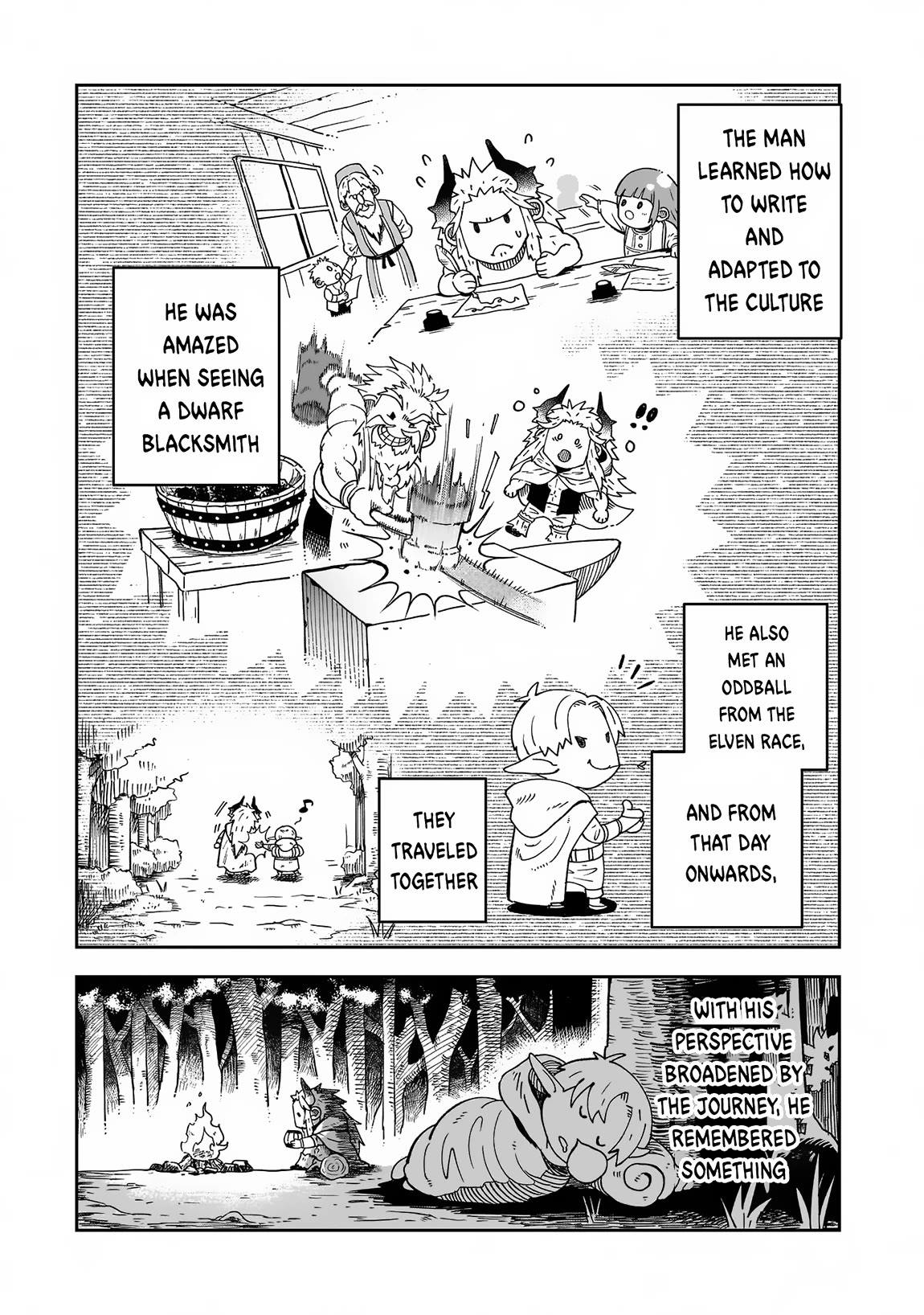 7th Demon Prince Jilbagias, The Demon Kingdom Destroyer Chapter 4 page 9 - Chapter 4
