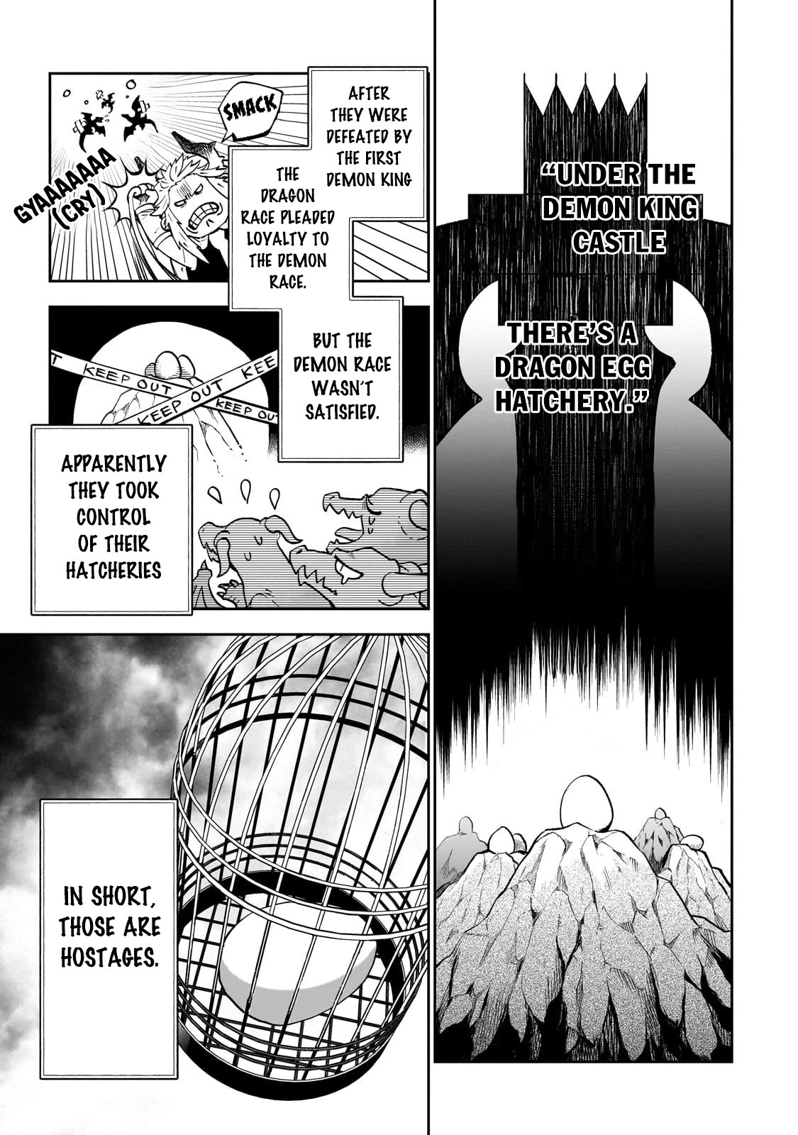 7th Demon Prince Jilbagias, The Demon Kingdom Destroyer Chapter 5 page 10 - Chapter 5
