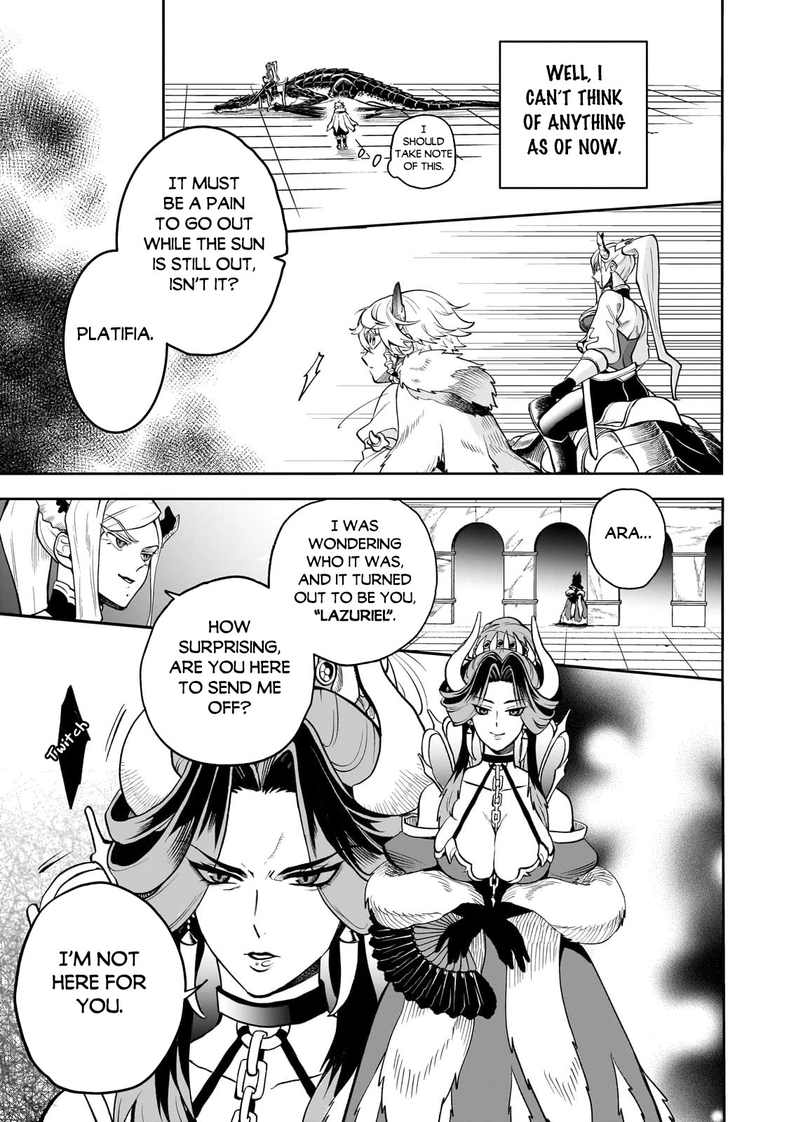 7th Demon Prince Jilbagias, The Demon Kingdom Destroyer Chapter 5 page 12 - Chapter 5