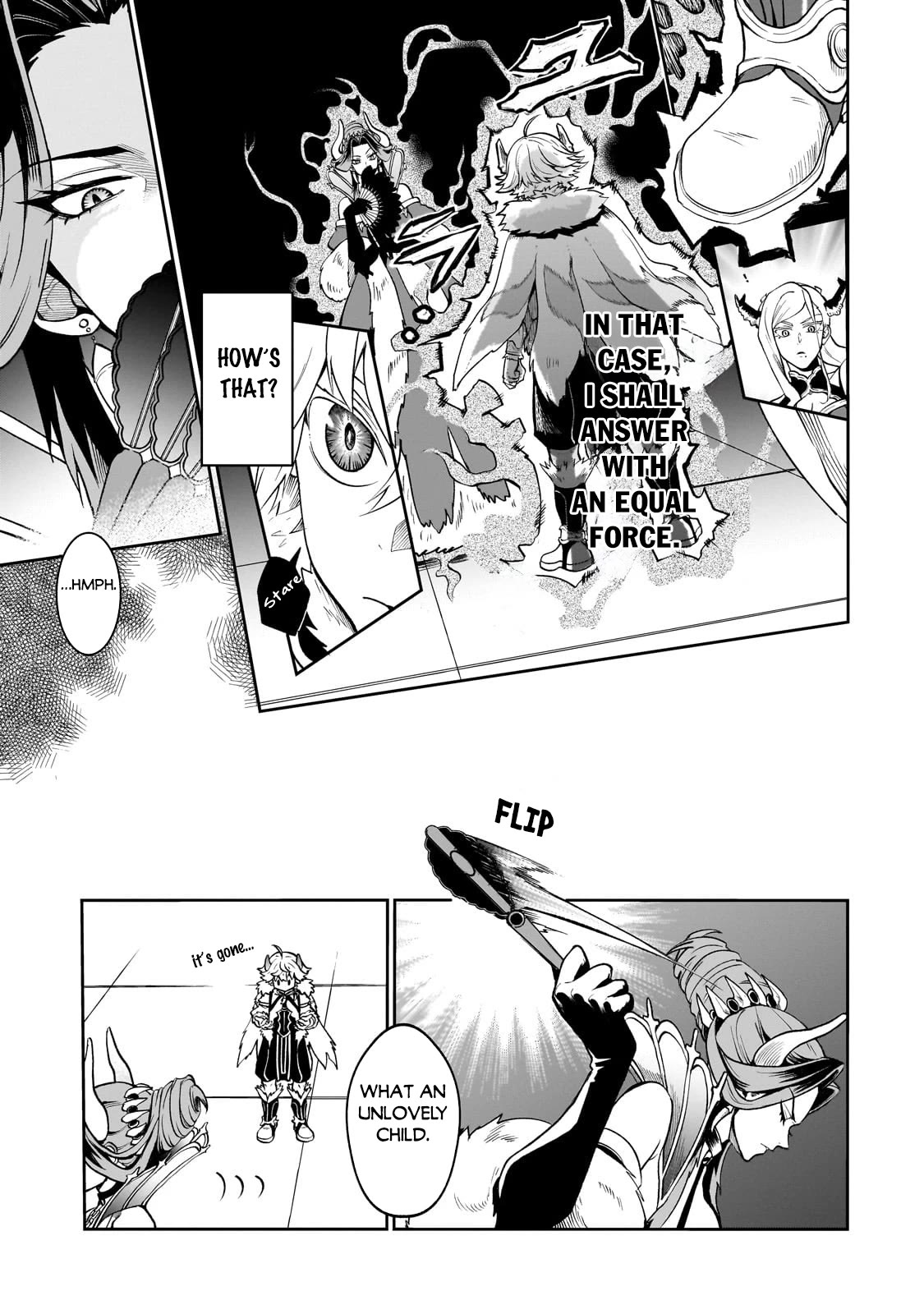 7th Demon Prince Jilbagias, The Demon Kingdom Destroyer Chapter 5 page 14 - Chapter 5