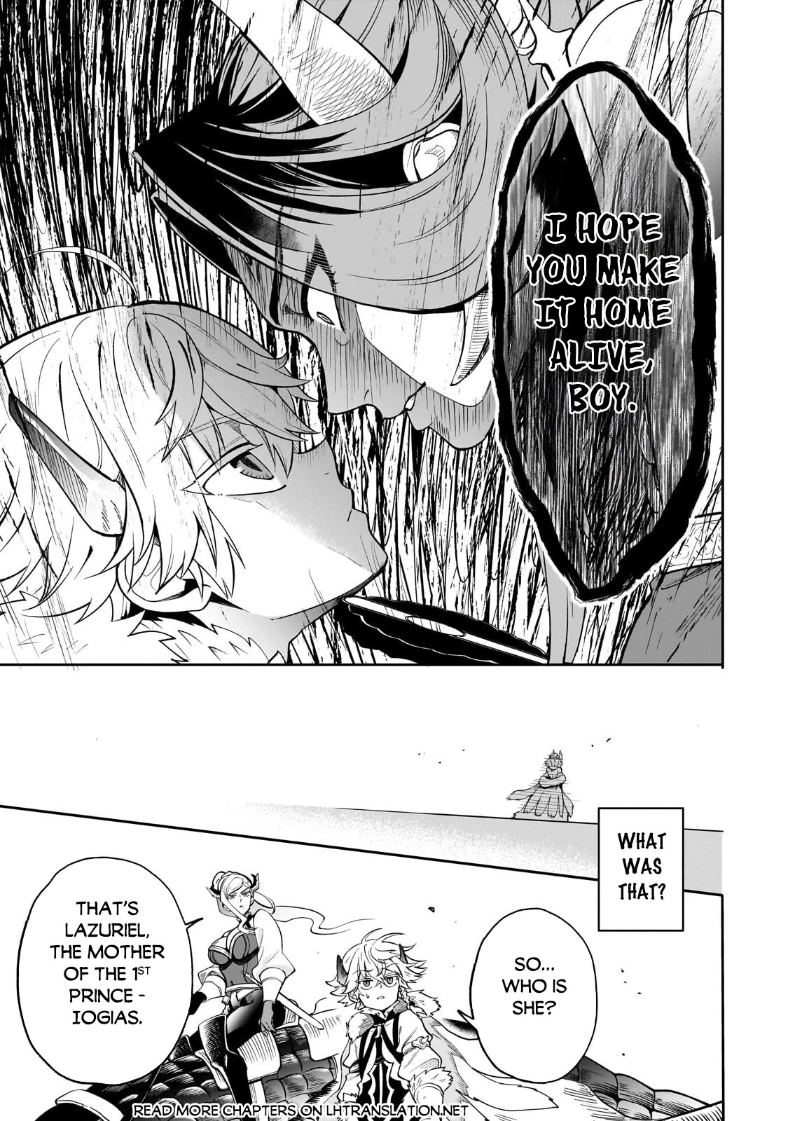 7th Demon Prince Jilbagias, The Demon Kingdom Destroyer Chapter 5 page 16 - Chapter 5
