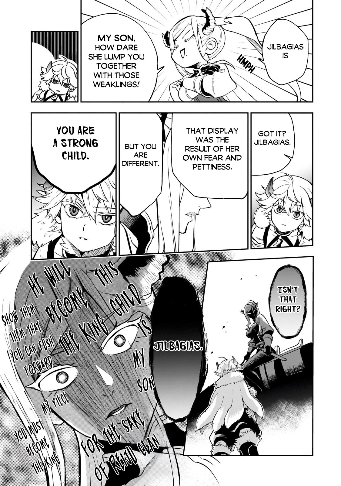 7th Demon Prince Jilbagias, The Demon Kingdom Destroyer Chapter 5 page 18 - Chapter 5