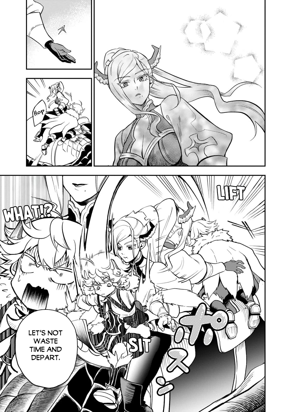 7th Demon Prince Jilbagias, The Demon Kingdom Destroyer Chapter 5 page 20 - Chapter 5