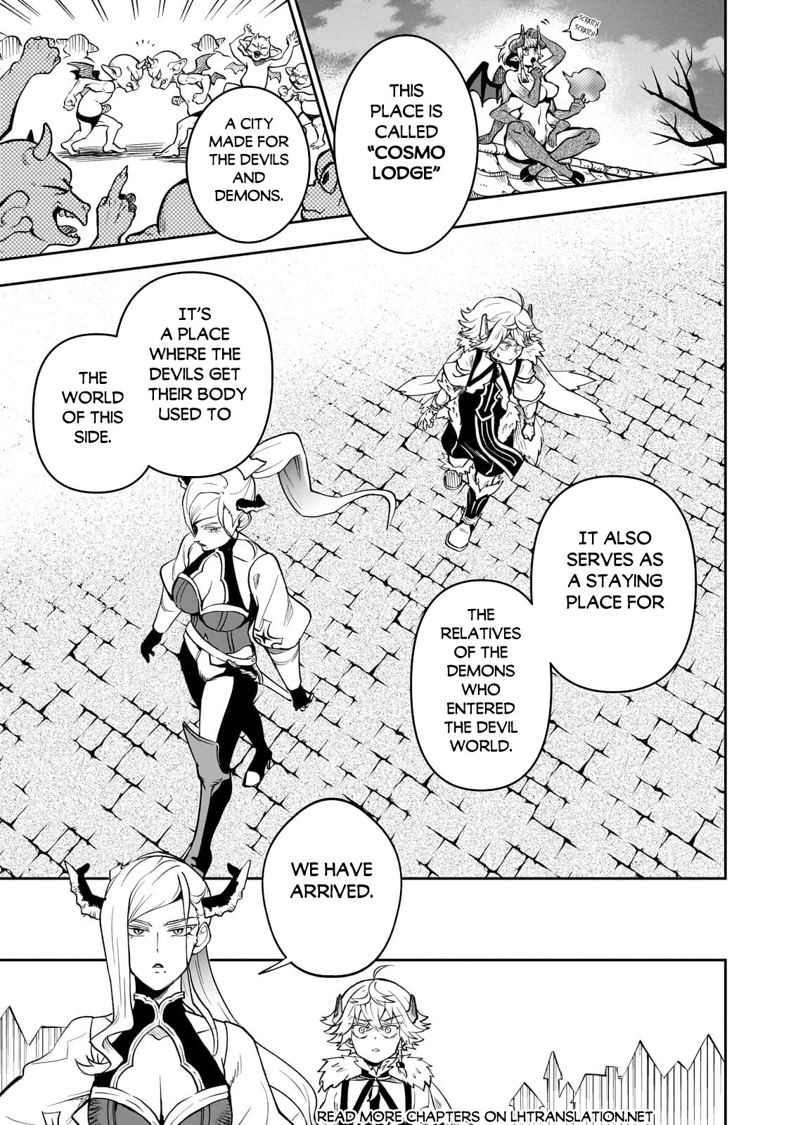 7th Demon Prince Jilbagias, The Demon Kingdom Destroyer Chapter 5 page 26 - Chapter 5