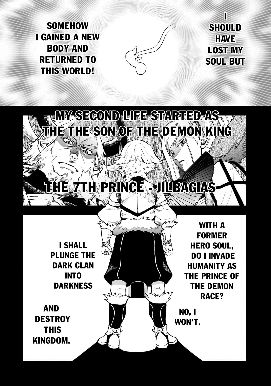 7th Demon Prince Jilbagias, The Demon Kingdom Destroyer Chapter 5 page 3 - Chapter 5