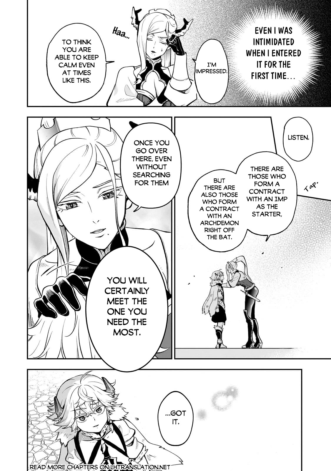 7th Demon Prince Jilbagias, The Demon Kingdom Destroyer Chapter 5 page 30 - Chapter 5