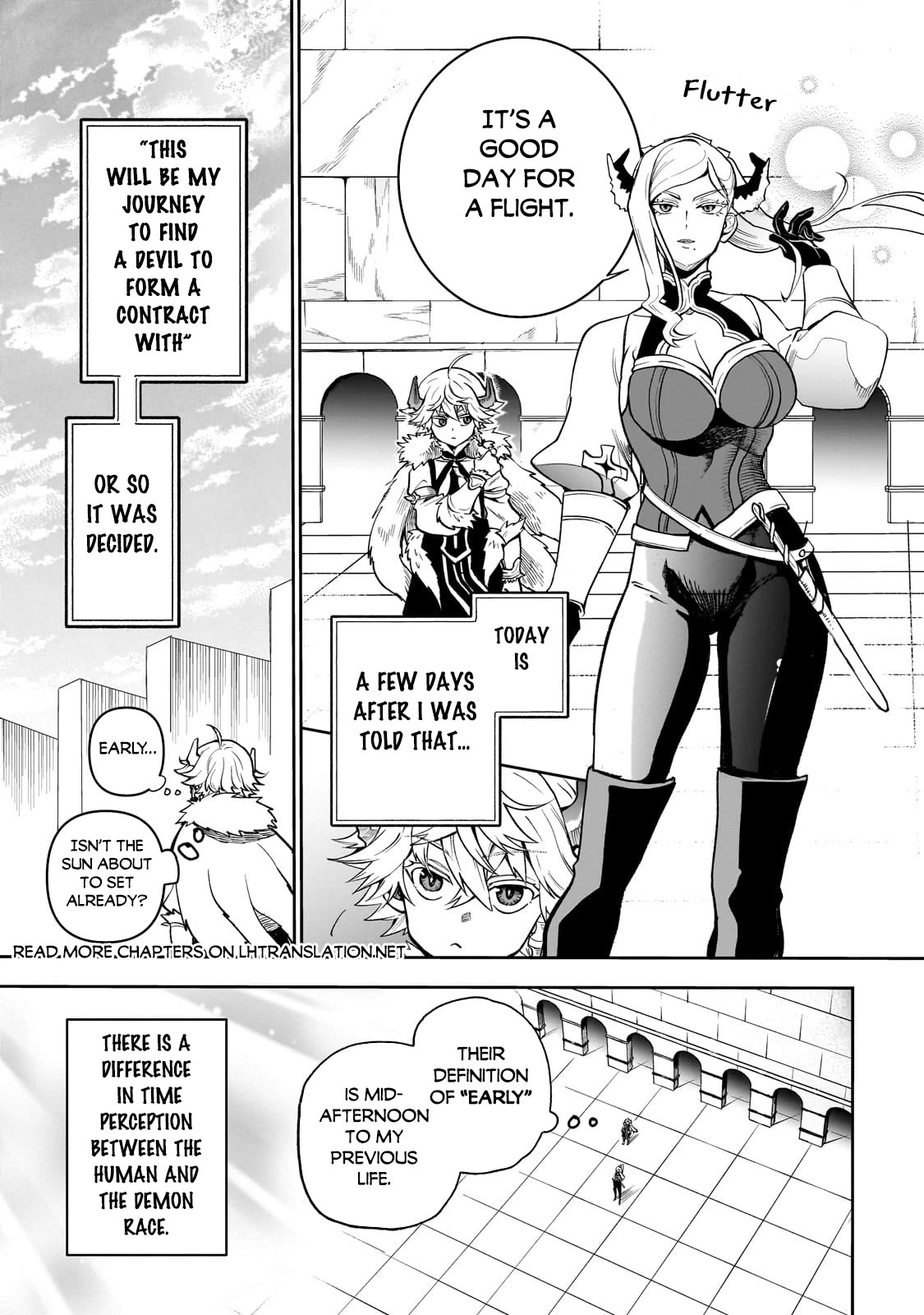 7th Demon Prince Jilbagias, The Demon Kingdom Destroyer Chapter 5 page 6 - Chapter 5