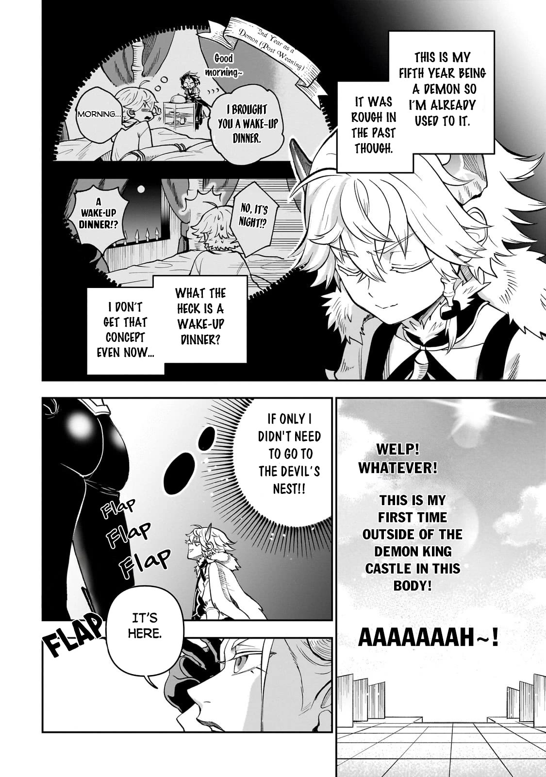 7th Demon Prince Jilbagias, The Demon Kingdom Destroyer Chapter 5 page 7 - Chapter 5