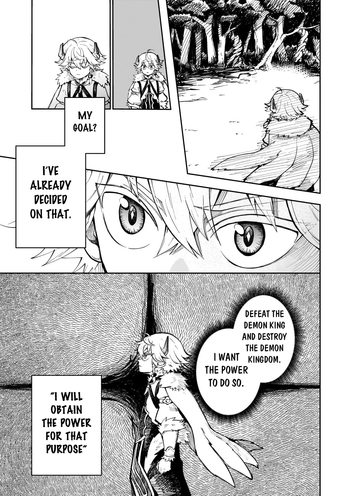 7th Demon Prince Jilbagias, The Demon Kingdom Destroyer Chapter 6 page 12 - Chapter 6