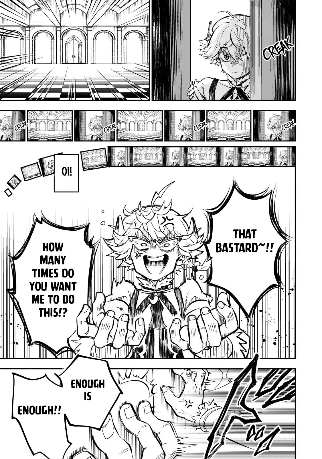 7th Demon Prince Jilbagias, The Demon Kingdom Destroyer Chapter 6 page 17 - Chapter 6
