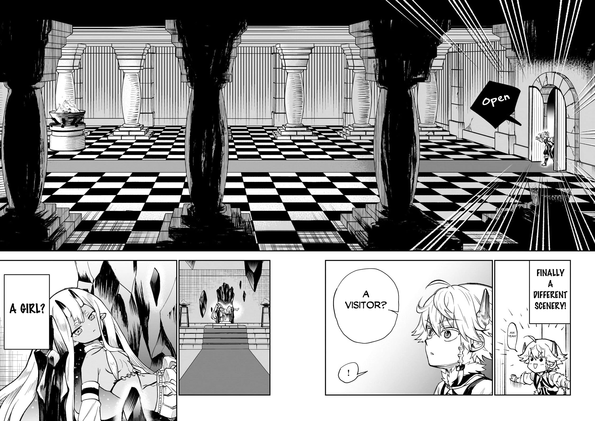 7th Demon Prince Jilbagias, The Demon Kingdom Destroyer Chapter 6 page 18 - Chapter 6