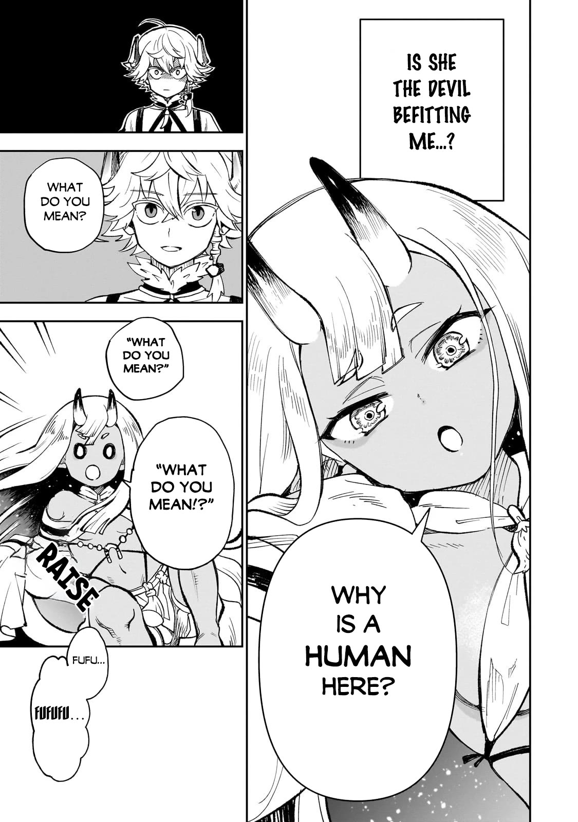 7th Demon Prince Jilbagias, The Demon Kingdom Destroyer Chapter 6 page 20 - Chapter 6