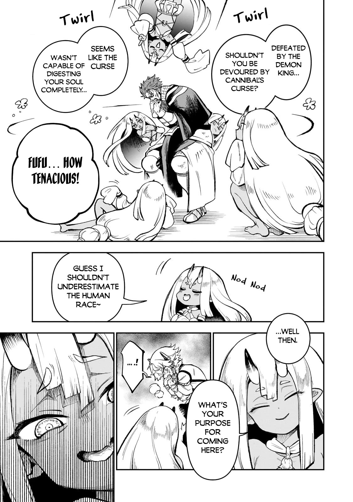 7th Demon Prince Jilbagias, The Demon Kingdom Destroyer Chapter 6 page 26 - Chapter 6