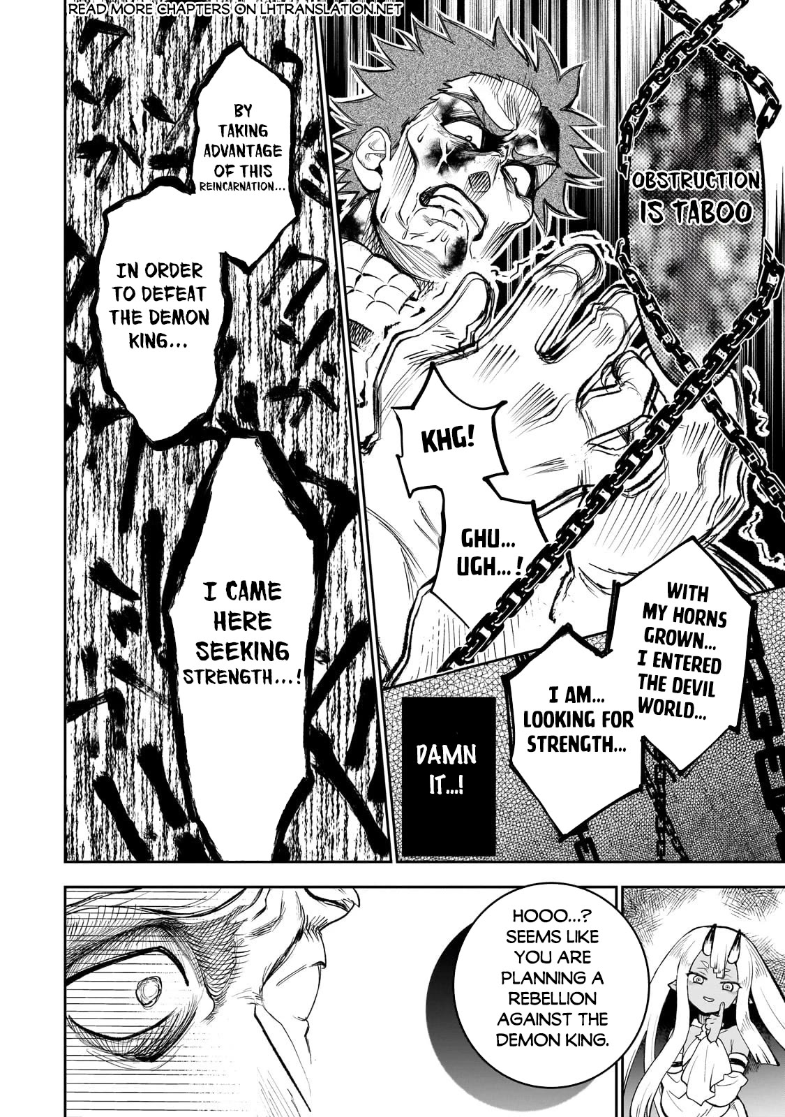 7th Demon Prince Jilbagias, The Demon Kingdom Destroyer Chapter 6 page 27 - Chapter 6
