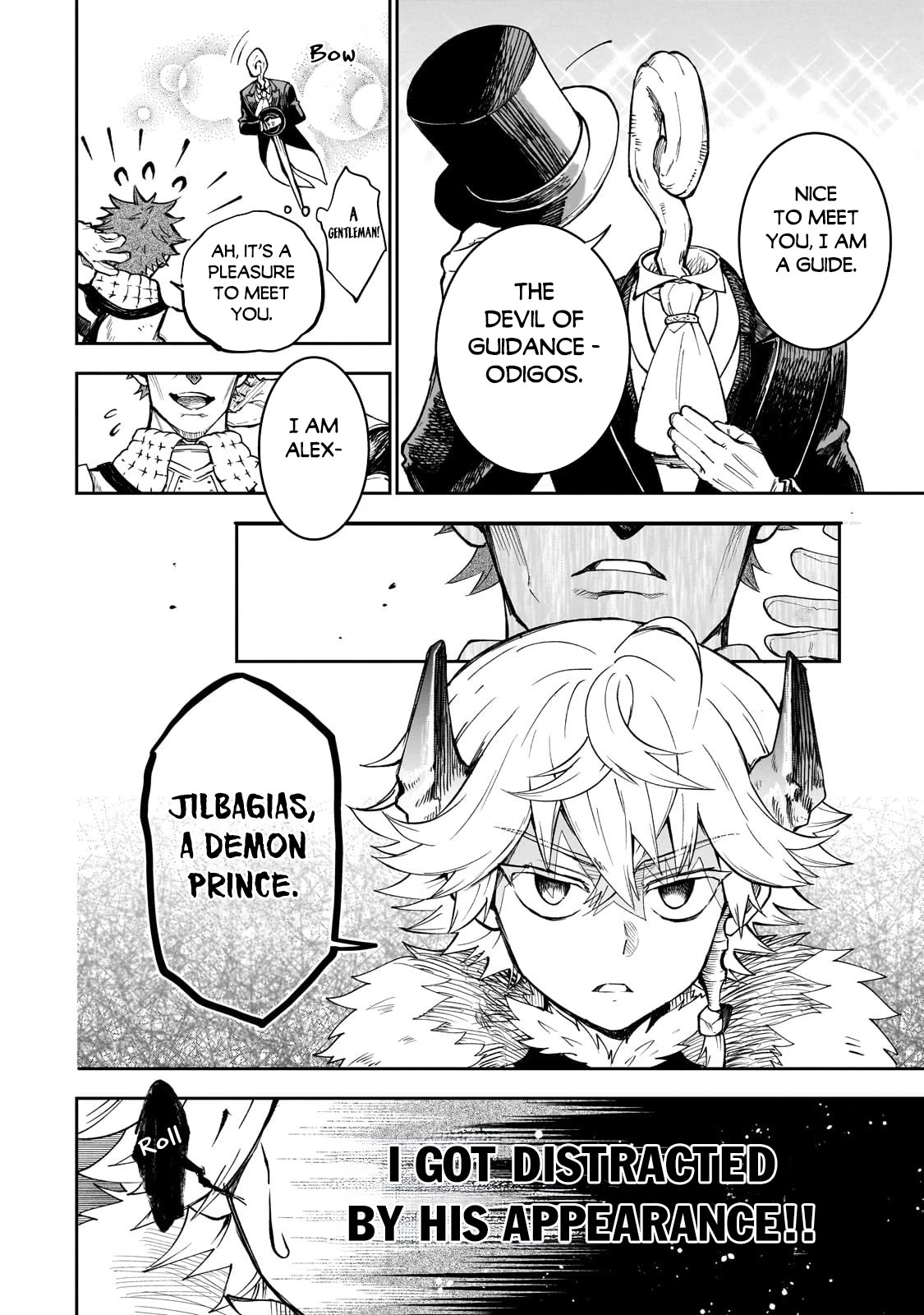 7th Demon Prince Jilbagias, The Demon Kingdom Destroyer Chapter 6 page 5 - Chapter 6