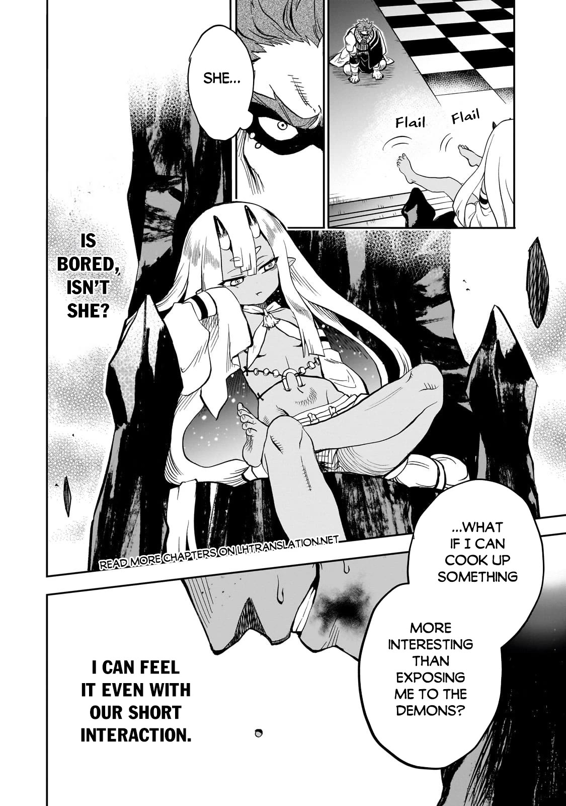 7th Demon Prince Jilbagias, The Demon Kingdom Destroyer Chapter 7 page 10 - Chapter 7